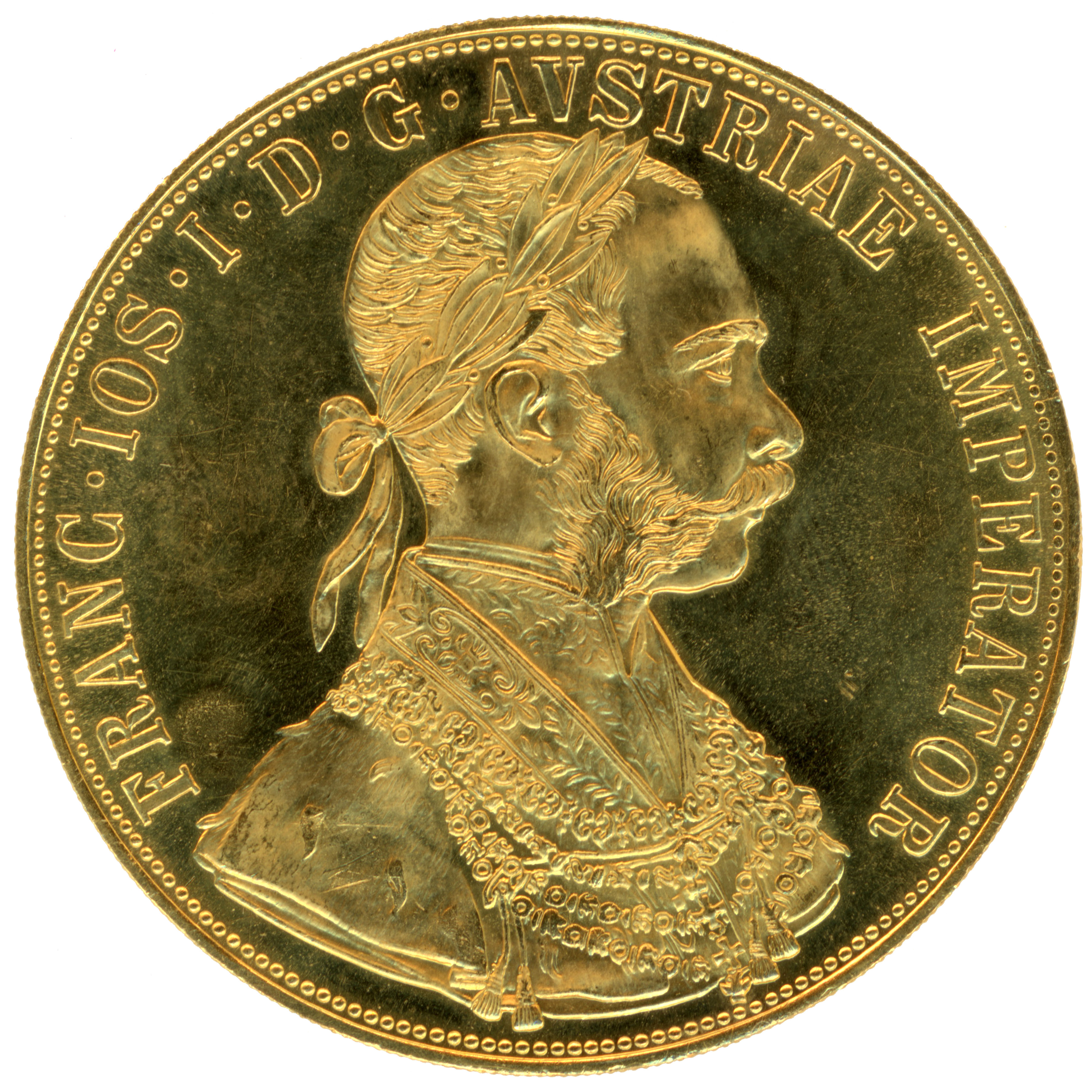 Autriche - 4 Ducats - 1915 avers