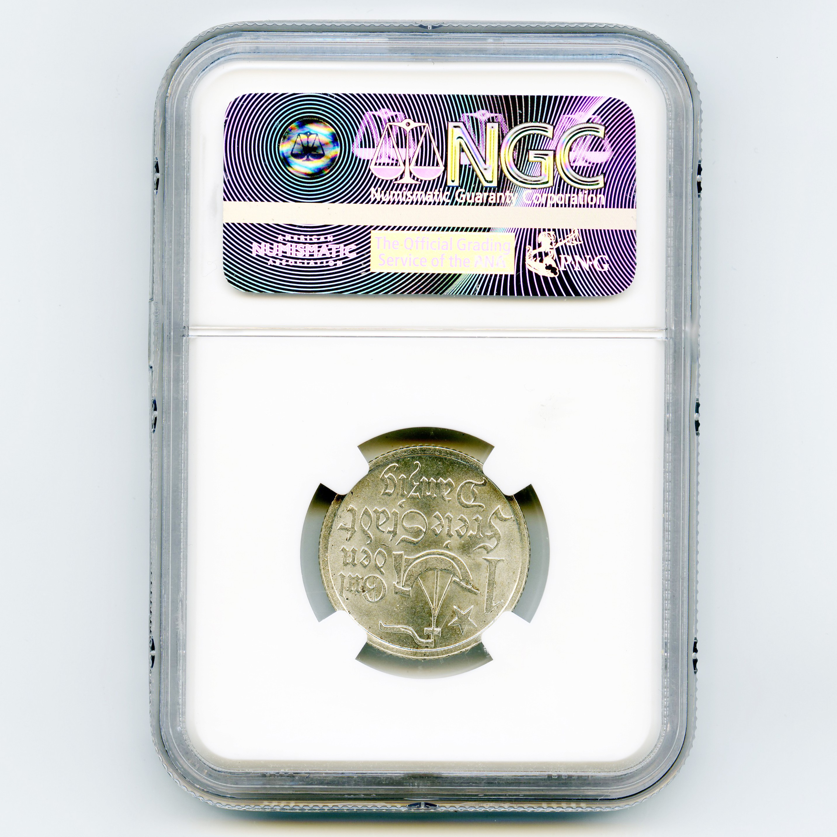 Pologne - Dantzig - 1 Gulden 1923 revers