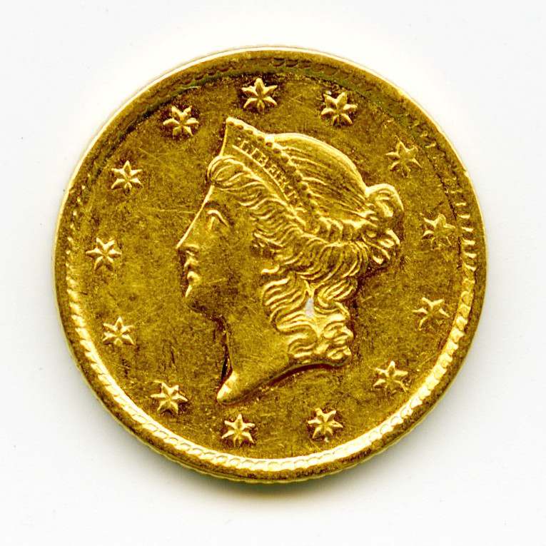 USA - 1 Dollar - 1850 avers