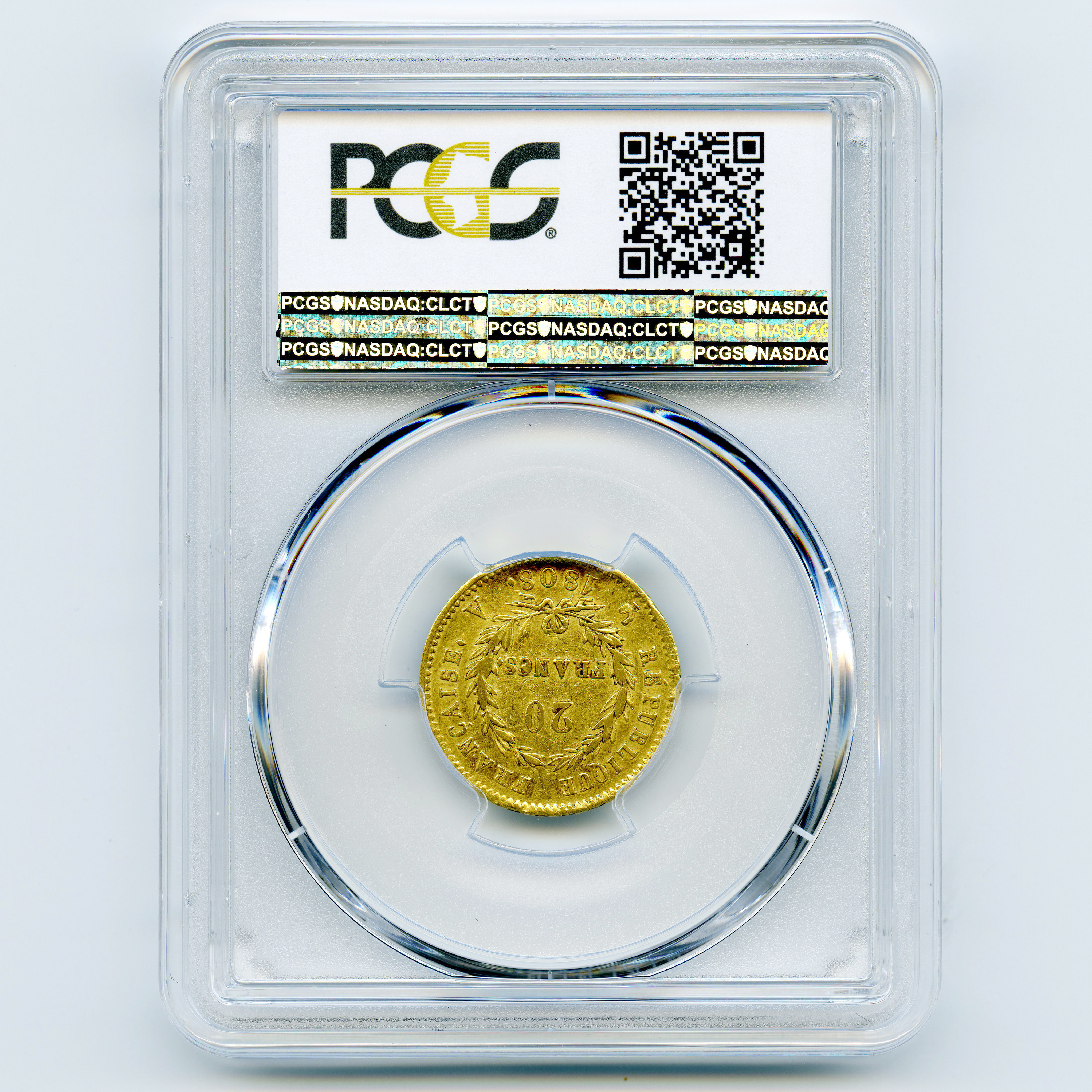 Napoléon Ier - 20 Francs - 1808 A revers