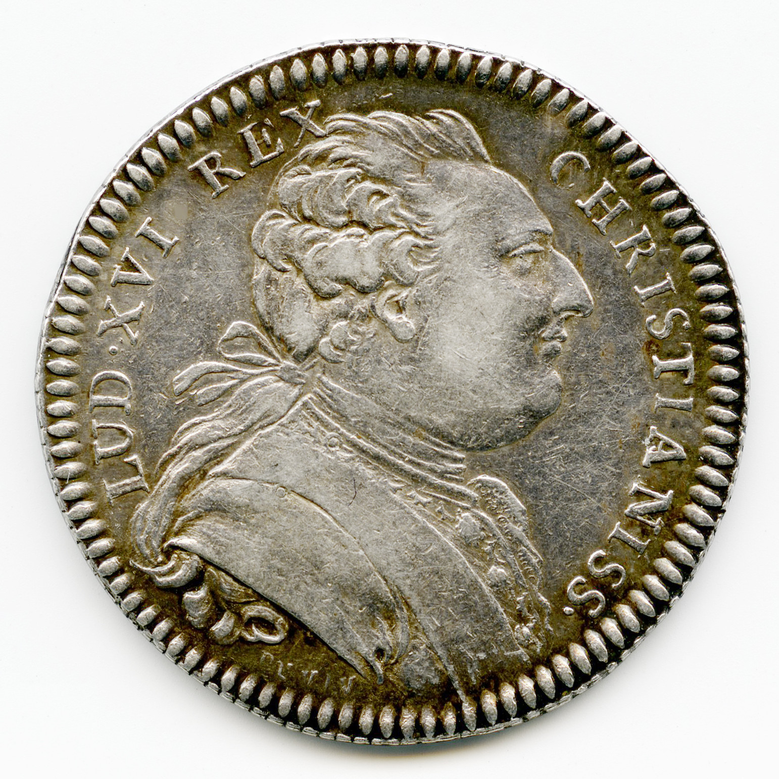 Louis XVI - Jeton Les Amis de la Liberté - ND avers