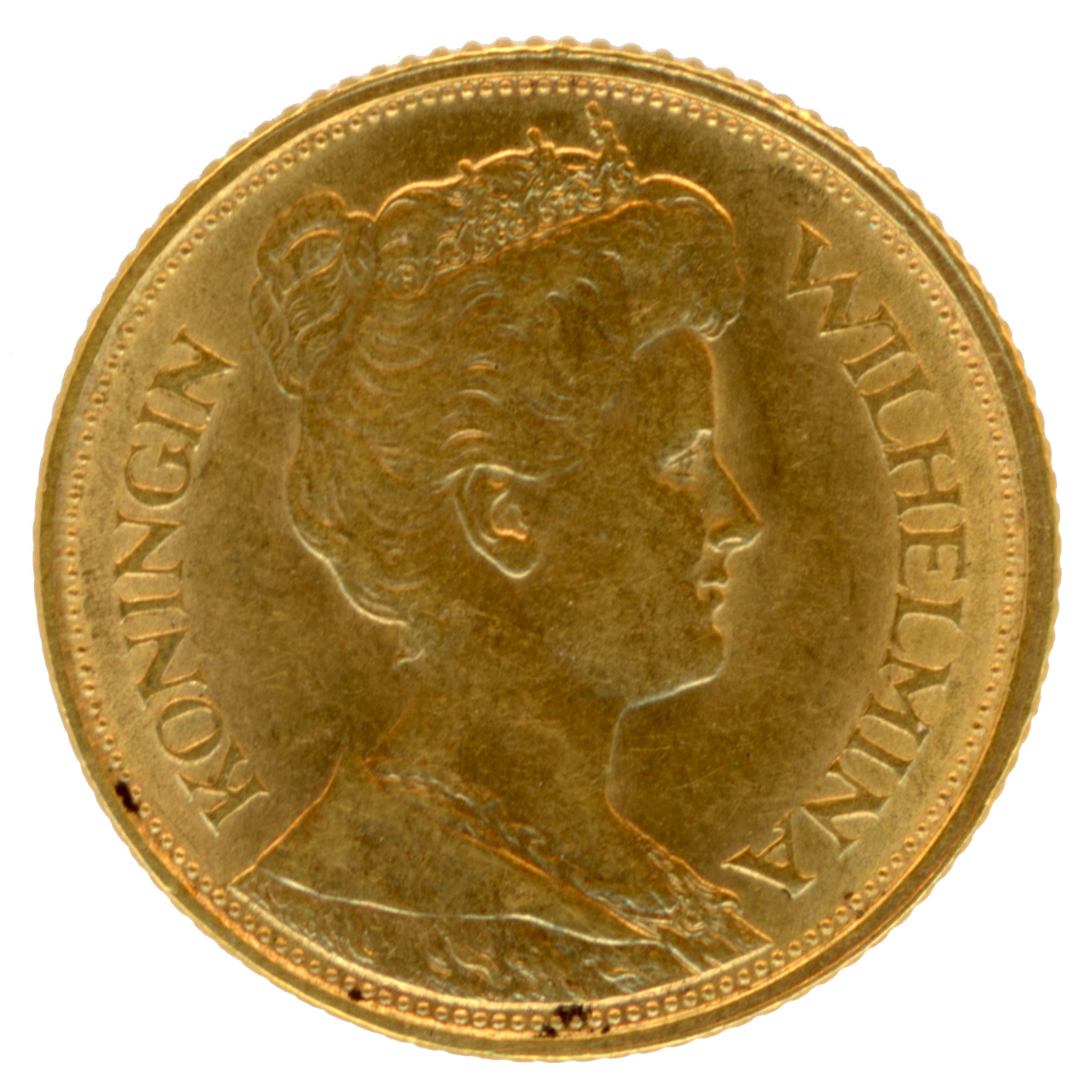 Pays-Bas - 5 Florins - 1912 avers