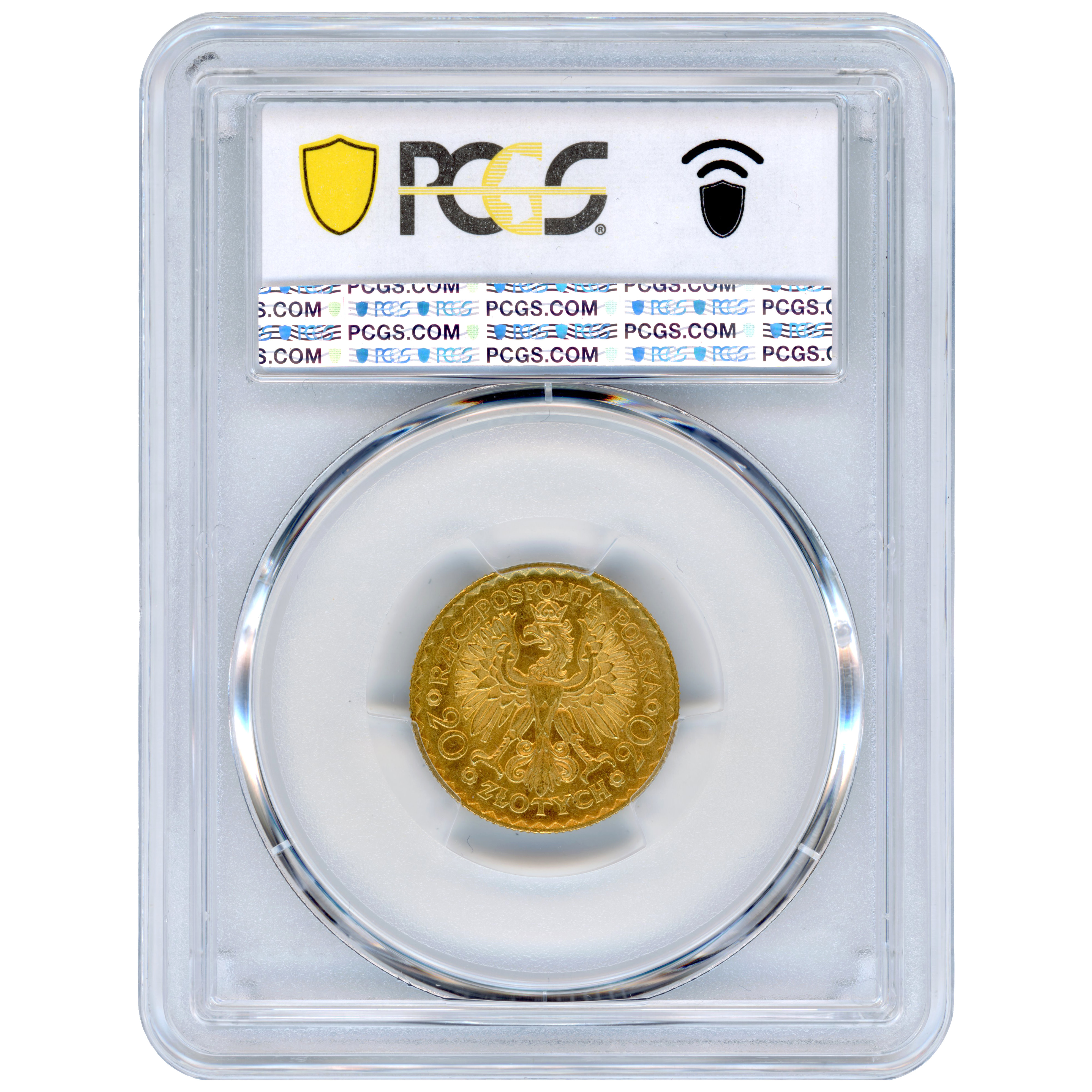 Pologne - 20 Zlotych - 1925 revers