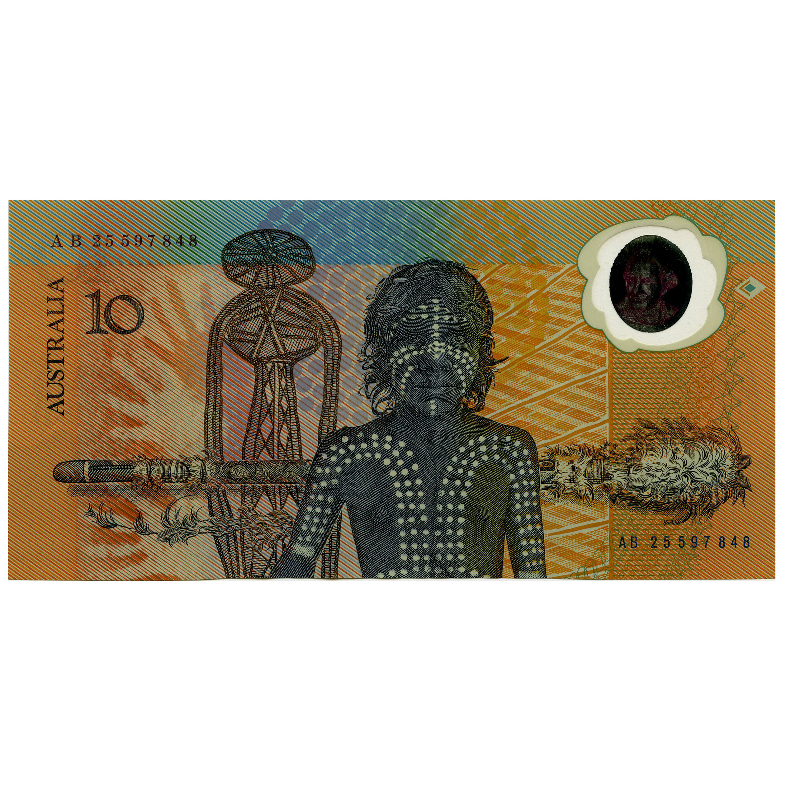 Australie - 10 Dollars - AB25597848 avers