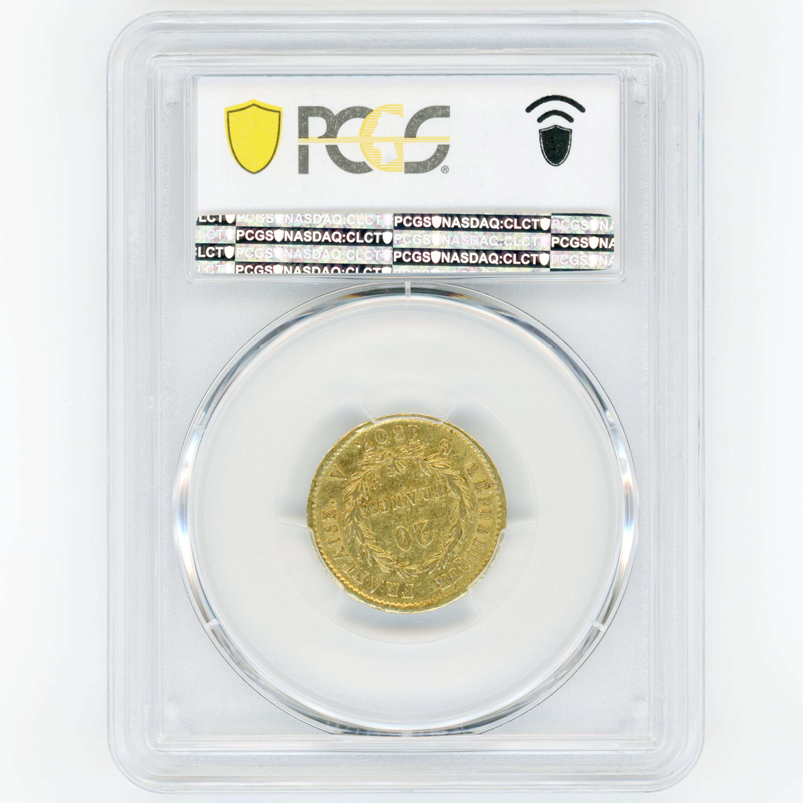 Napoleon Ier - 20 Francs - 1807 A revers