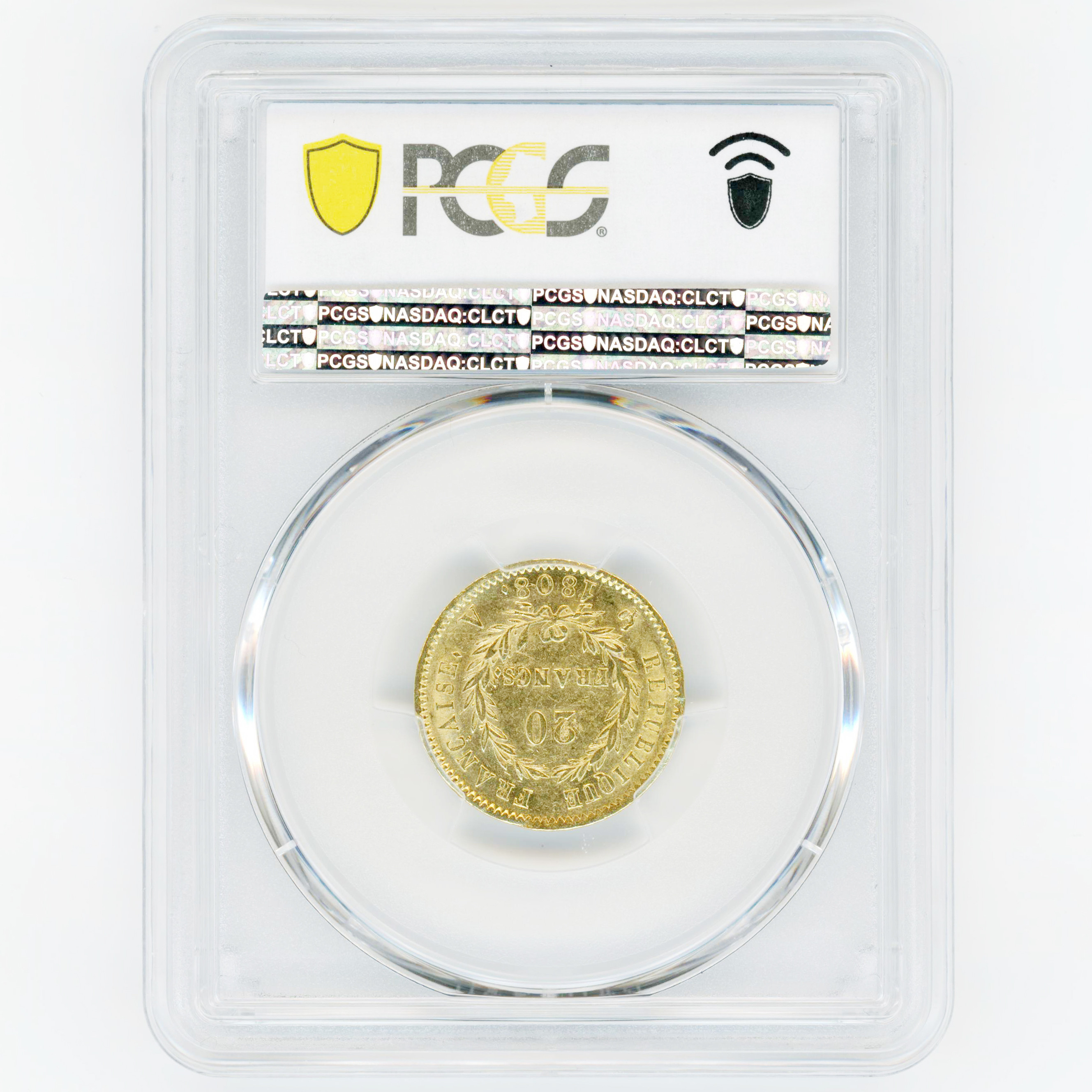 Napoléon Ier - 20 Francs - 1808 A revers