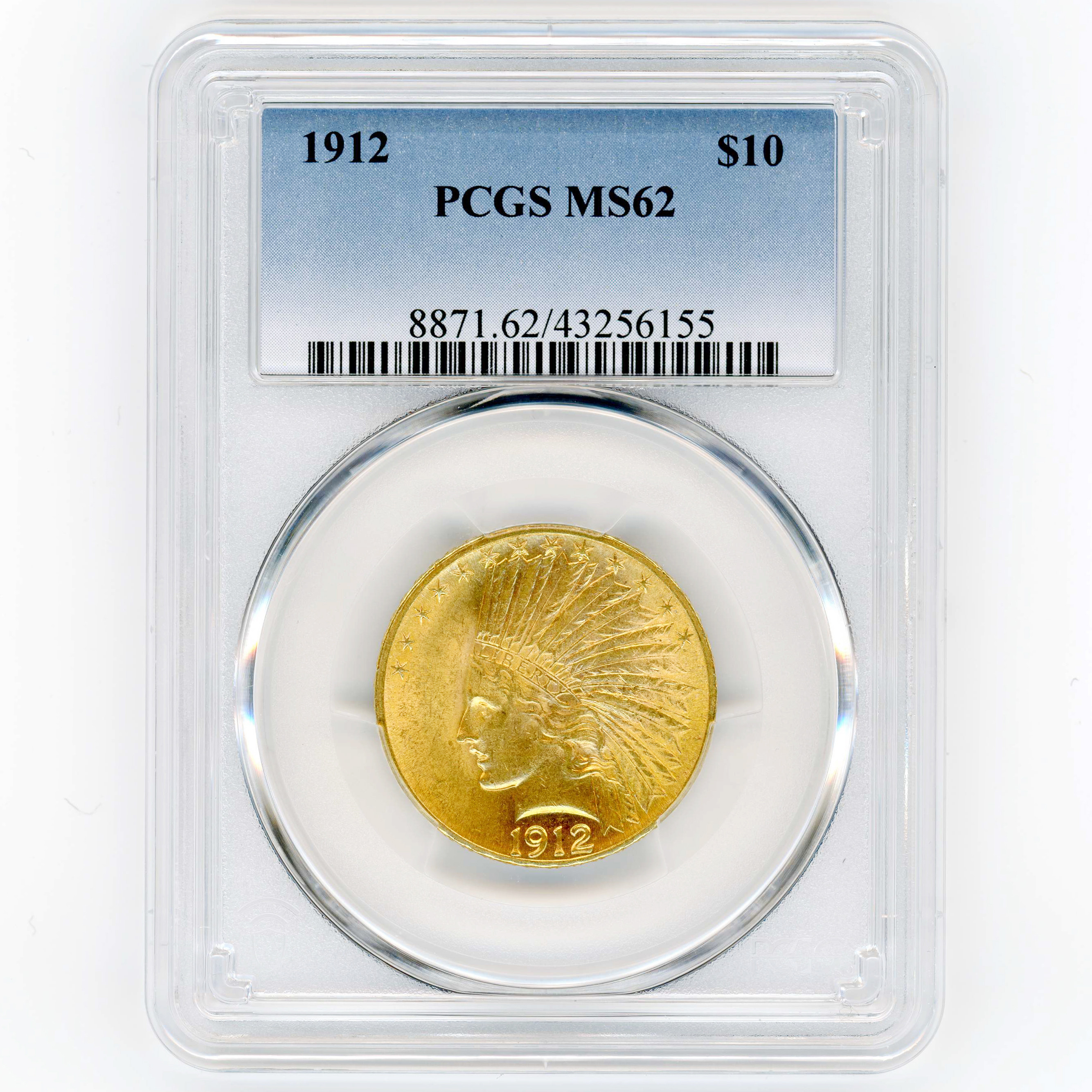 USA - 10 Dollars - 1912 avers