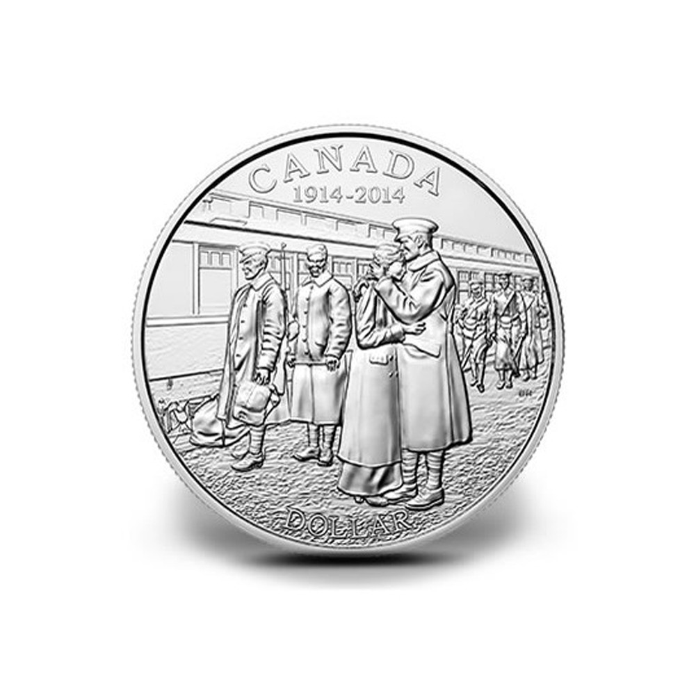 Canada - Monnaie Commémorative - 2014 avers