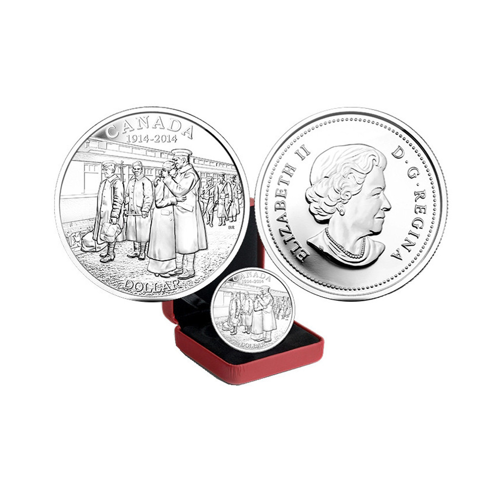 Canada - Monnaie Commémorative - 2014 revers