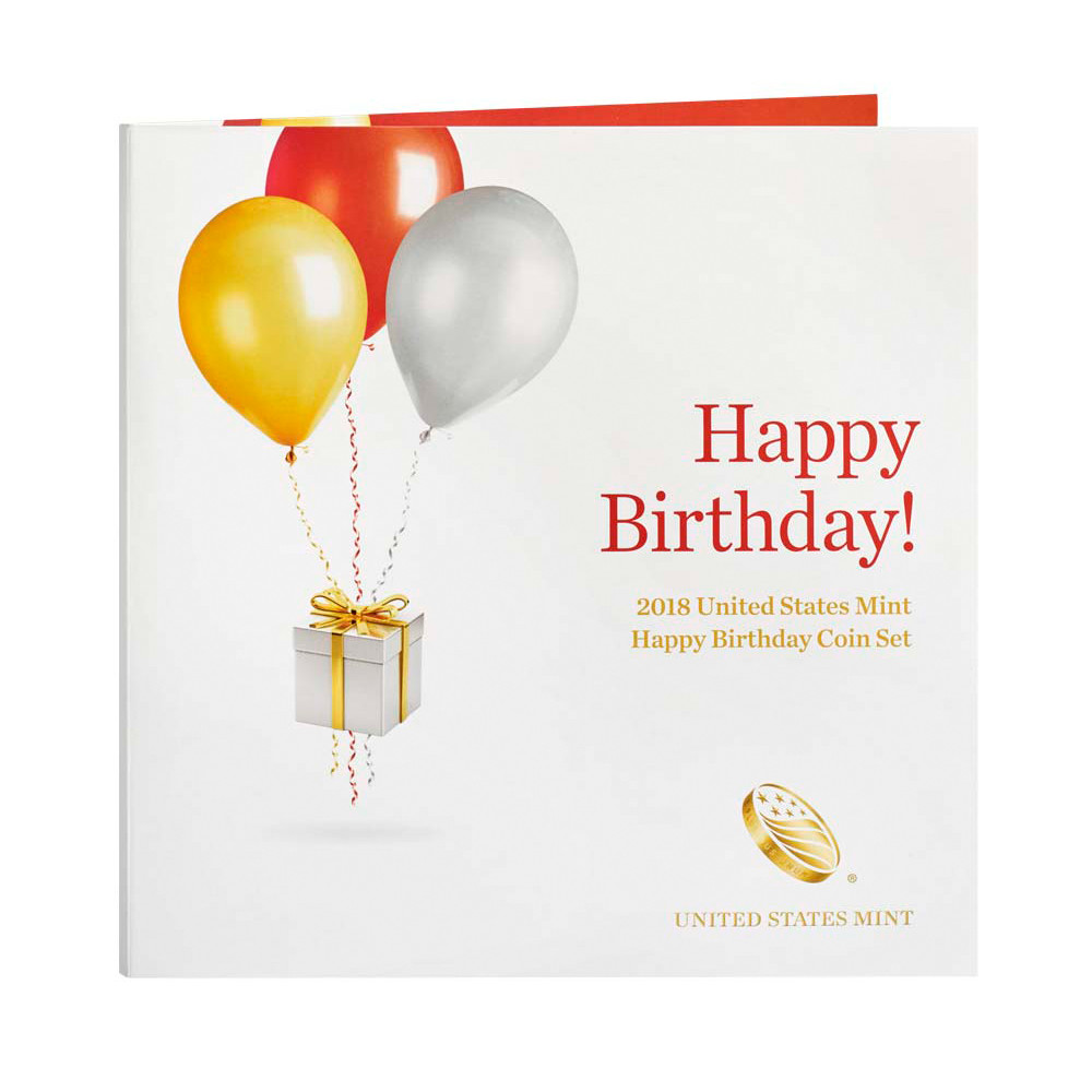 USA - Set - Happy Birthday ! - 2018 avers