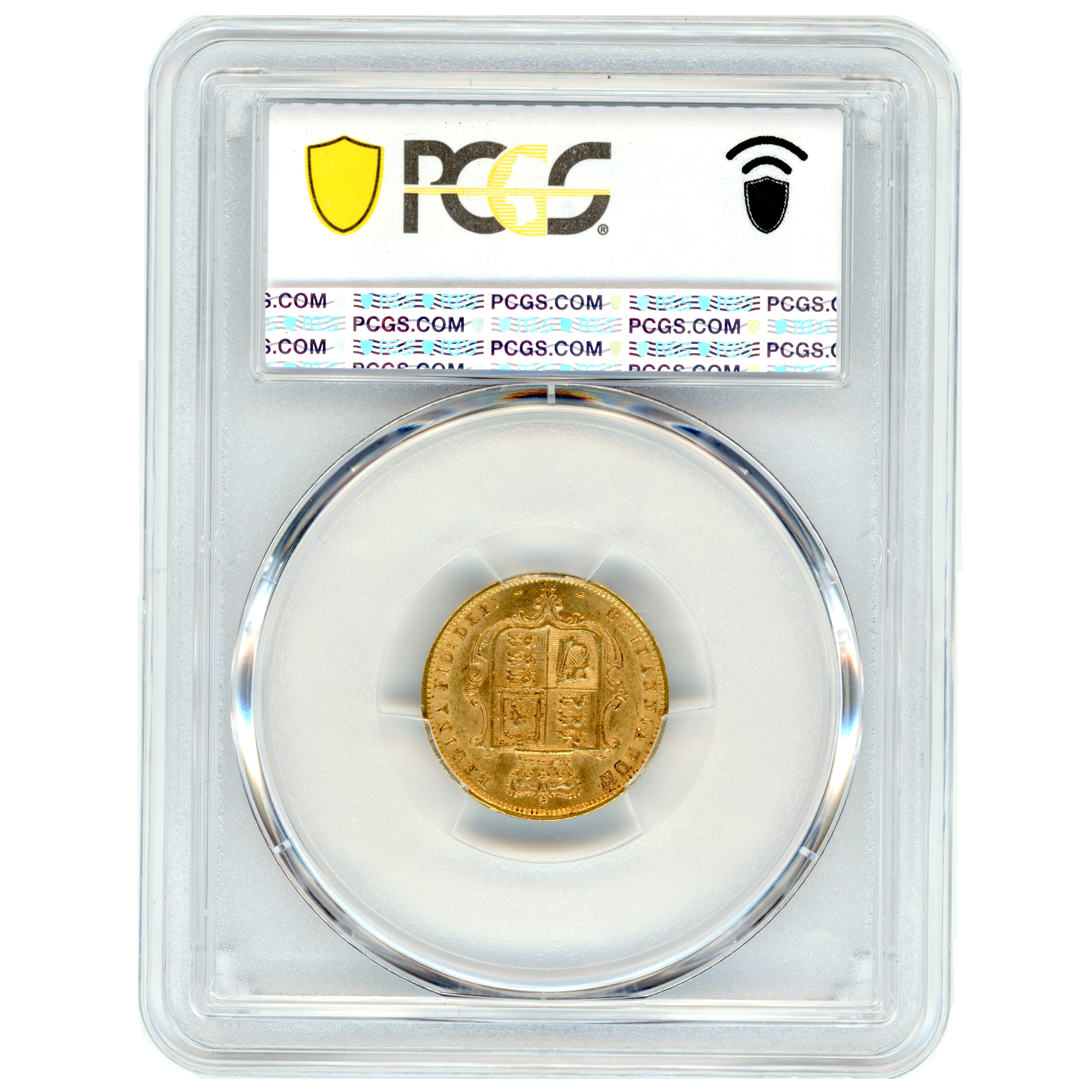 Grande-Bretagne - 1/2 Souverain - 1878 revers