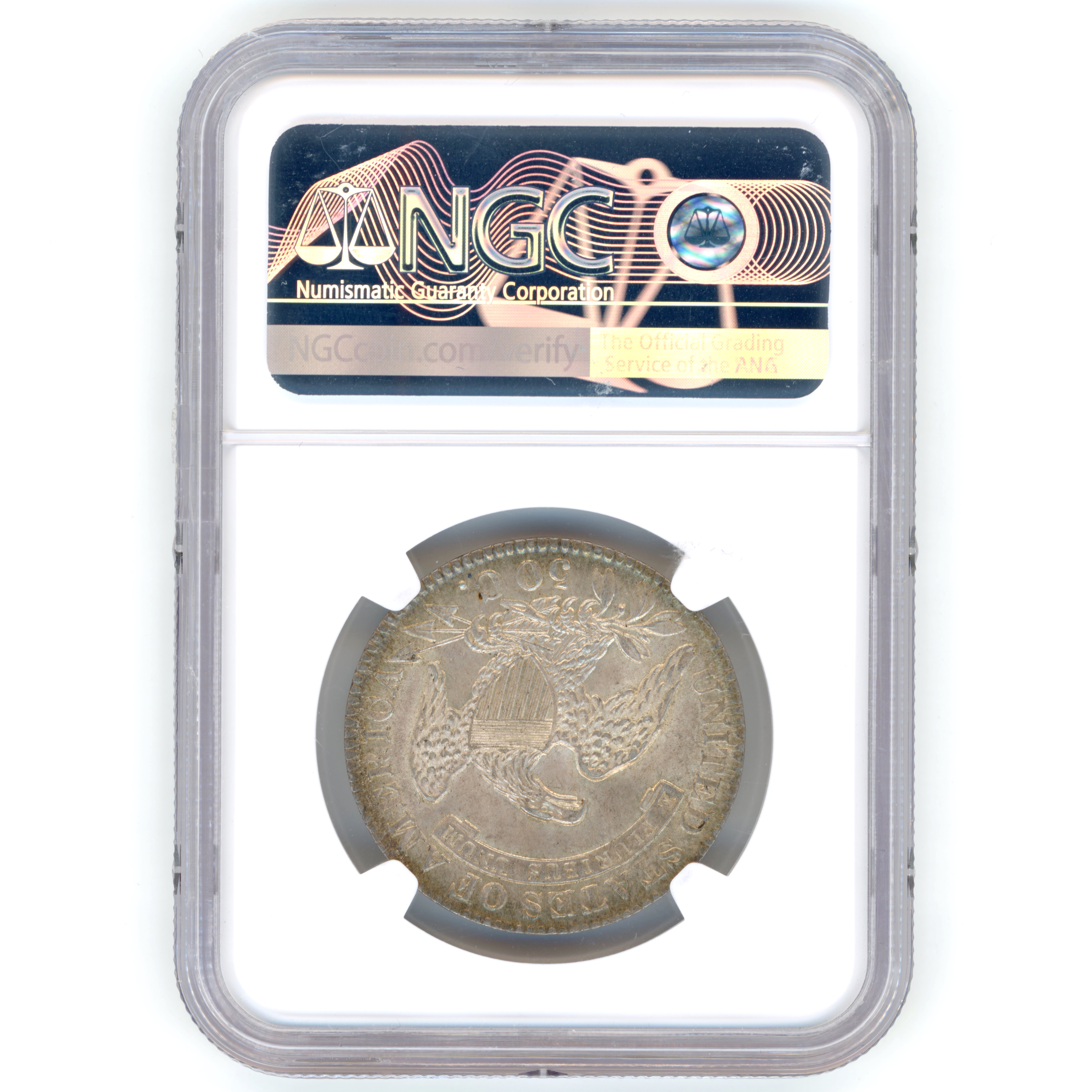 USA - Half Dollars - 1831 - Philadelphie revers