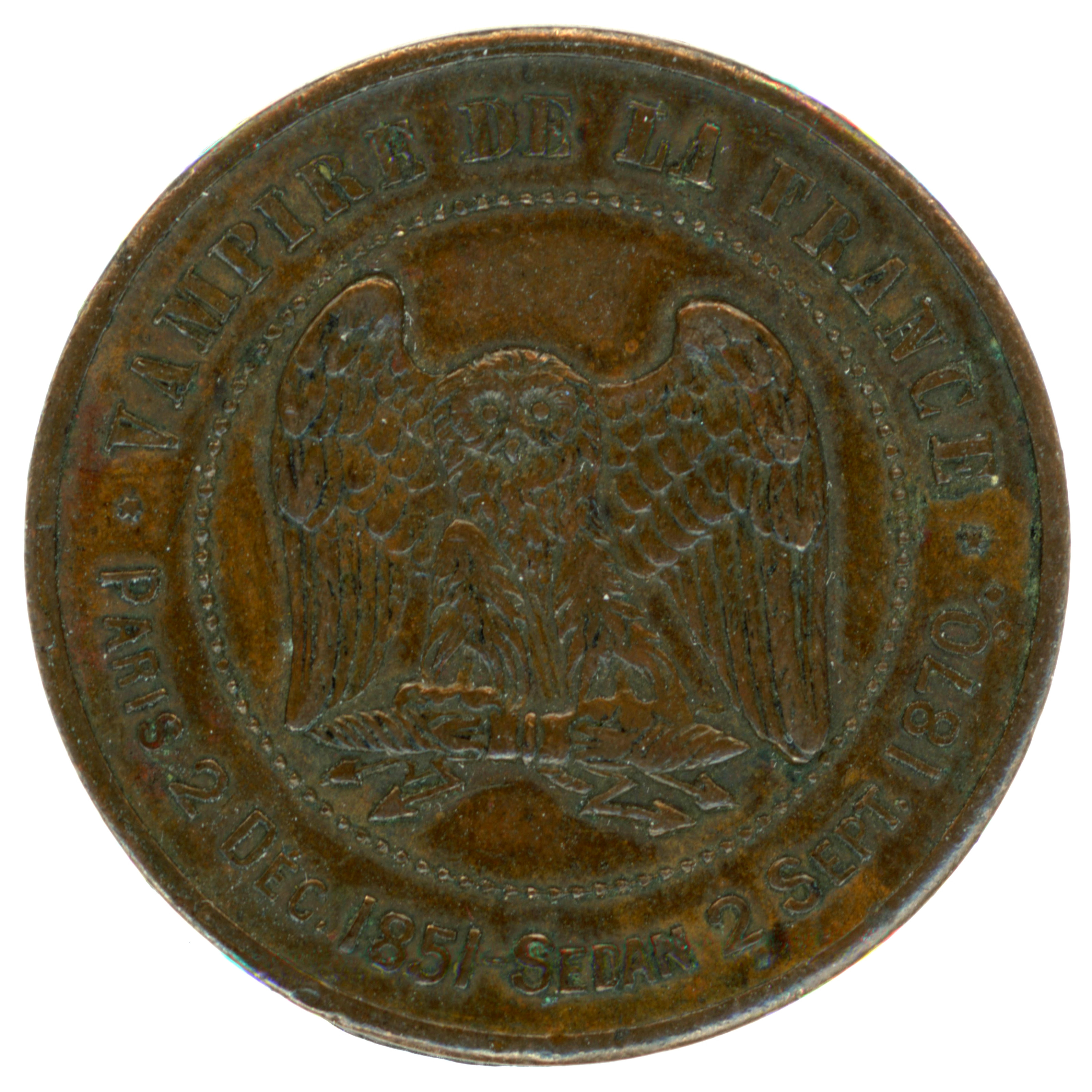 Napoléon III - Bataille de SEDAN - 1870 revers