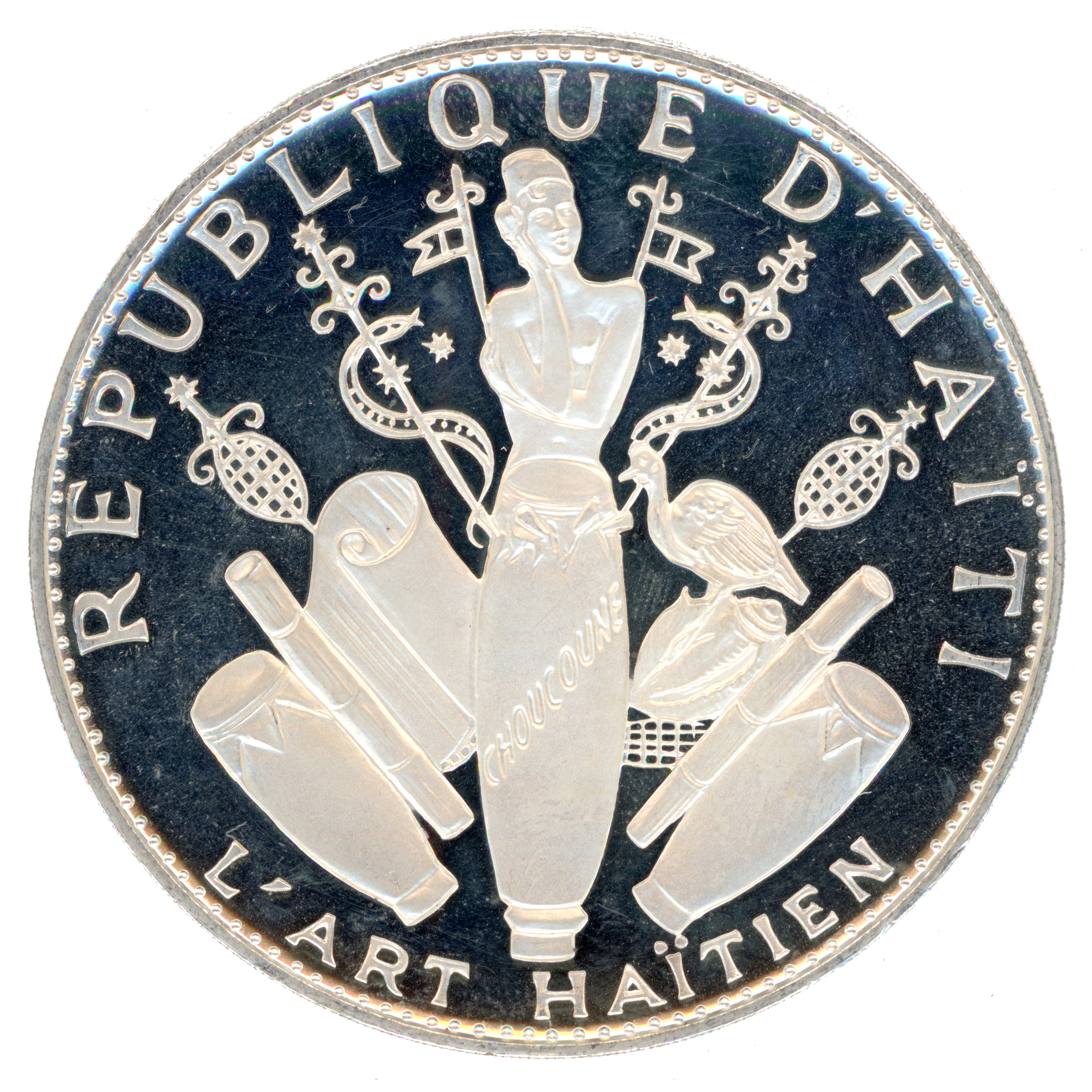 Haïti - 25 Gourdes - 1967 avers