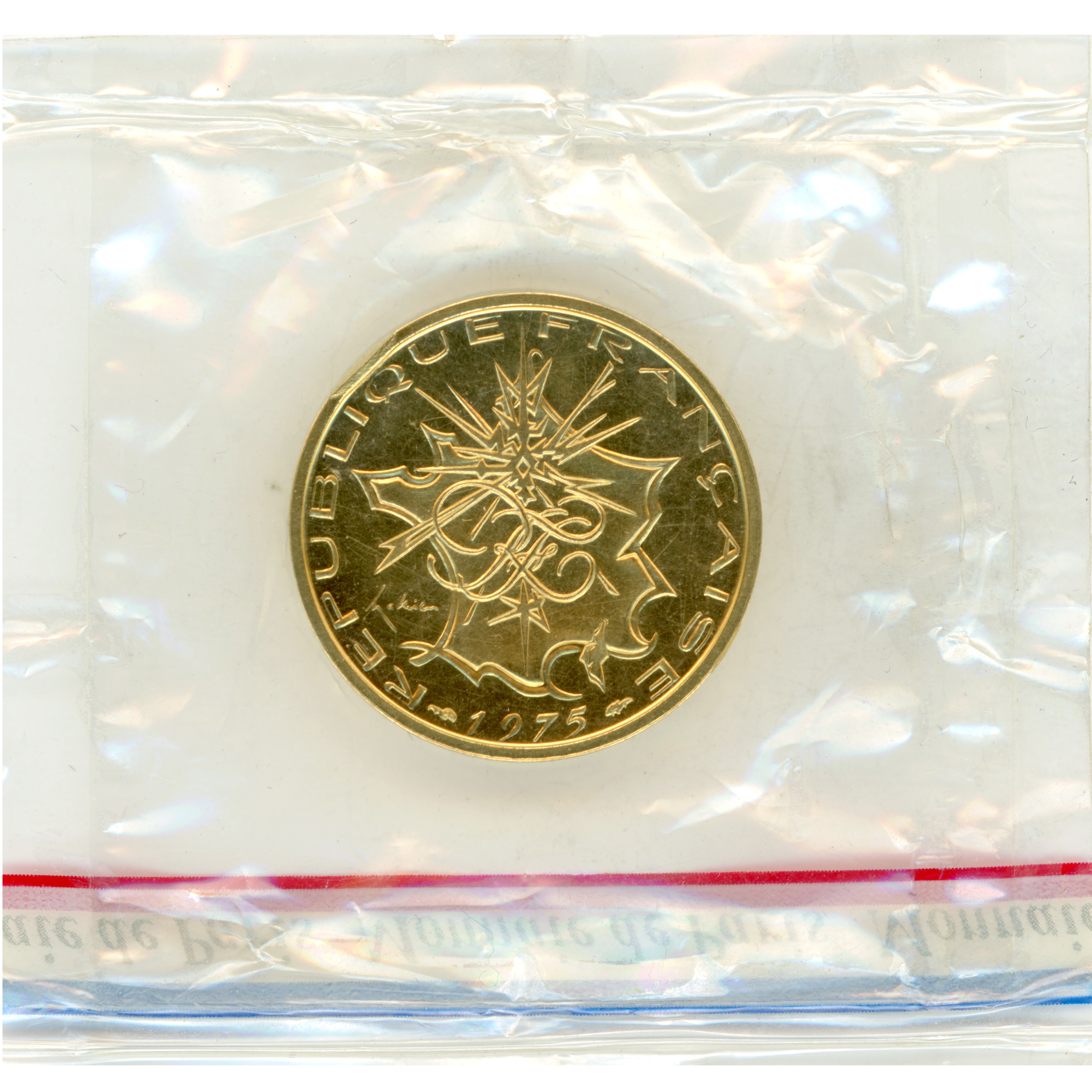 MDP - Piéforts de 10 Francs Mathieu - 1975 revers