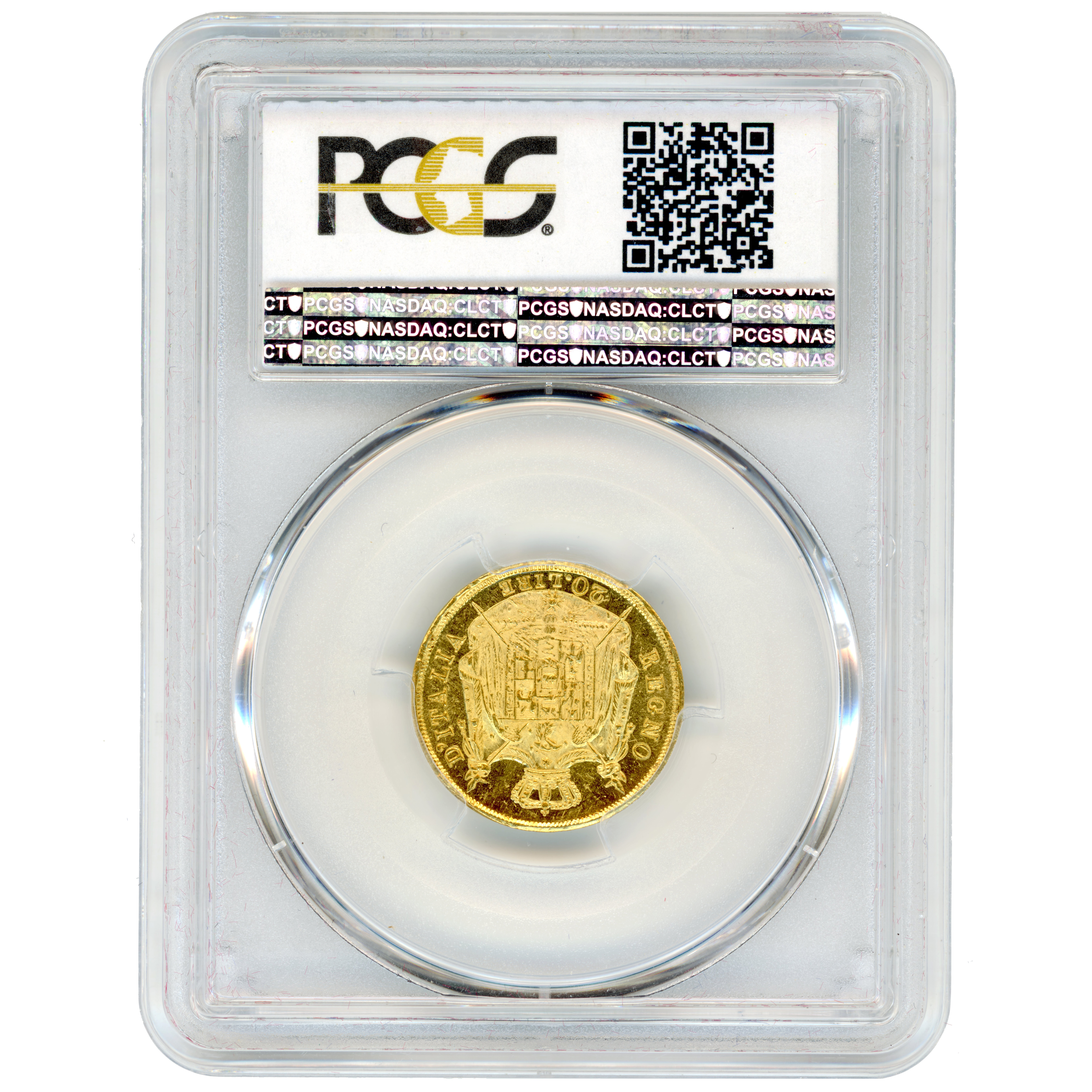 Italie - 20 Lire - 1809 Milan revers