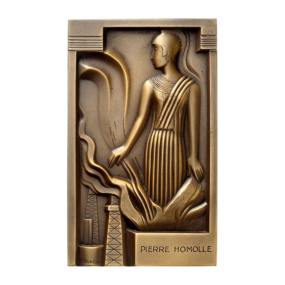 IIIème République - Plaque commémorative - 1934 avers