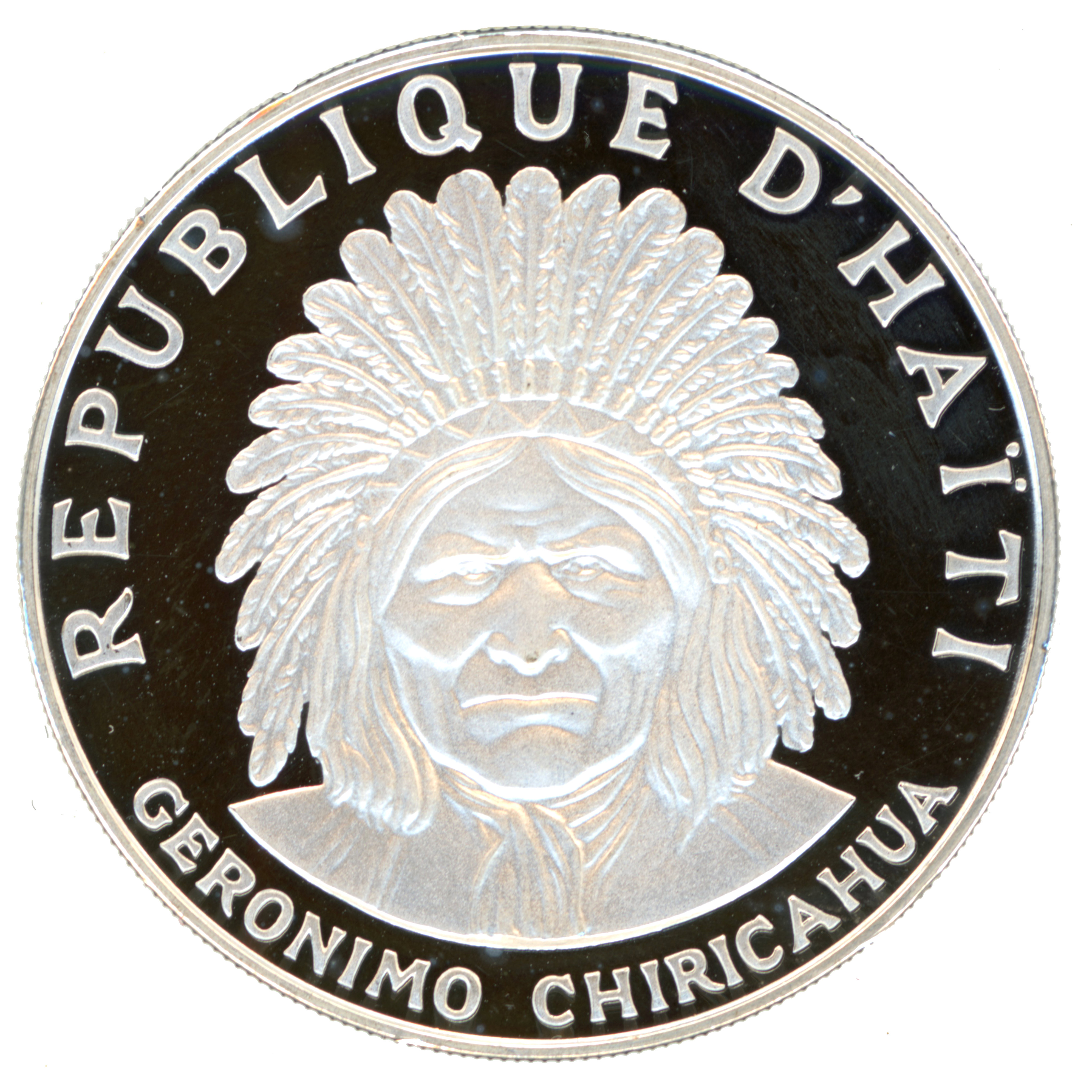 Haïti - 10 Gourdes - Chiricahua - 1971 avers