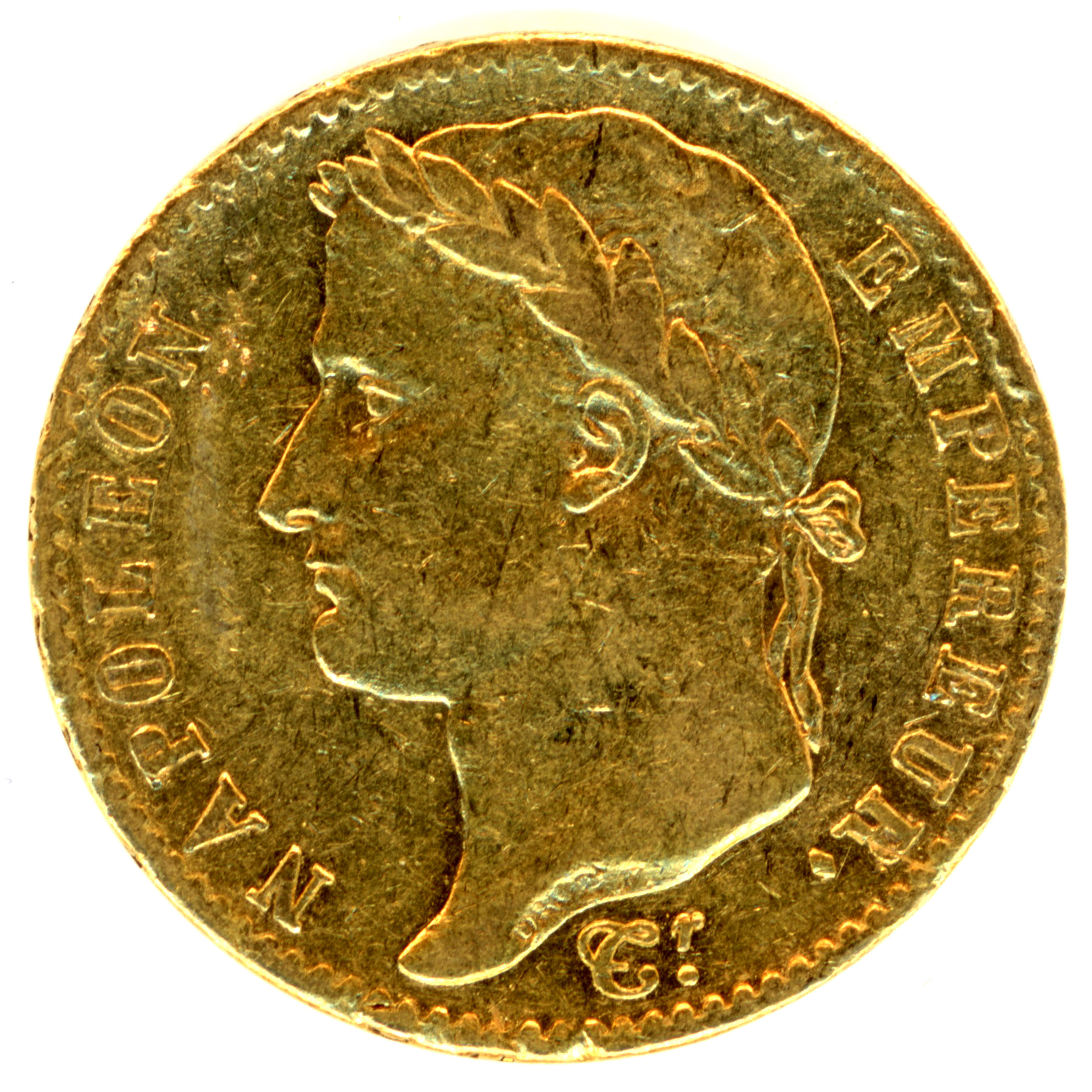Napoléon Ier - 20 Francs - 1815 Paris avers