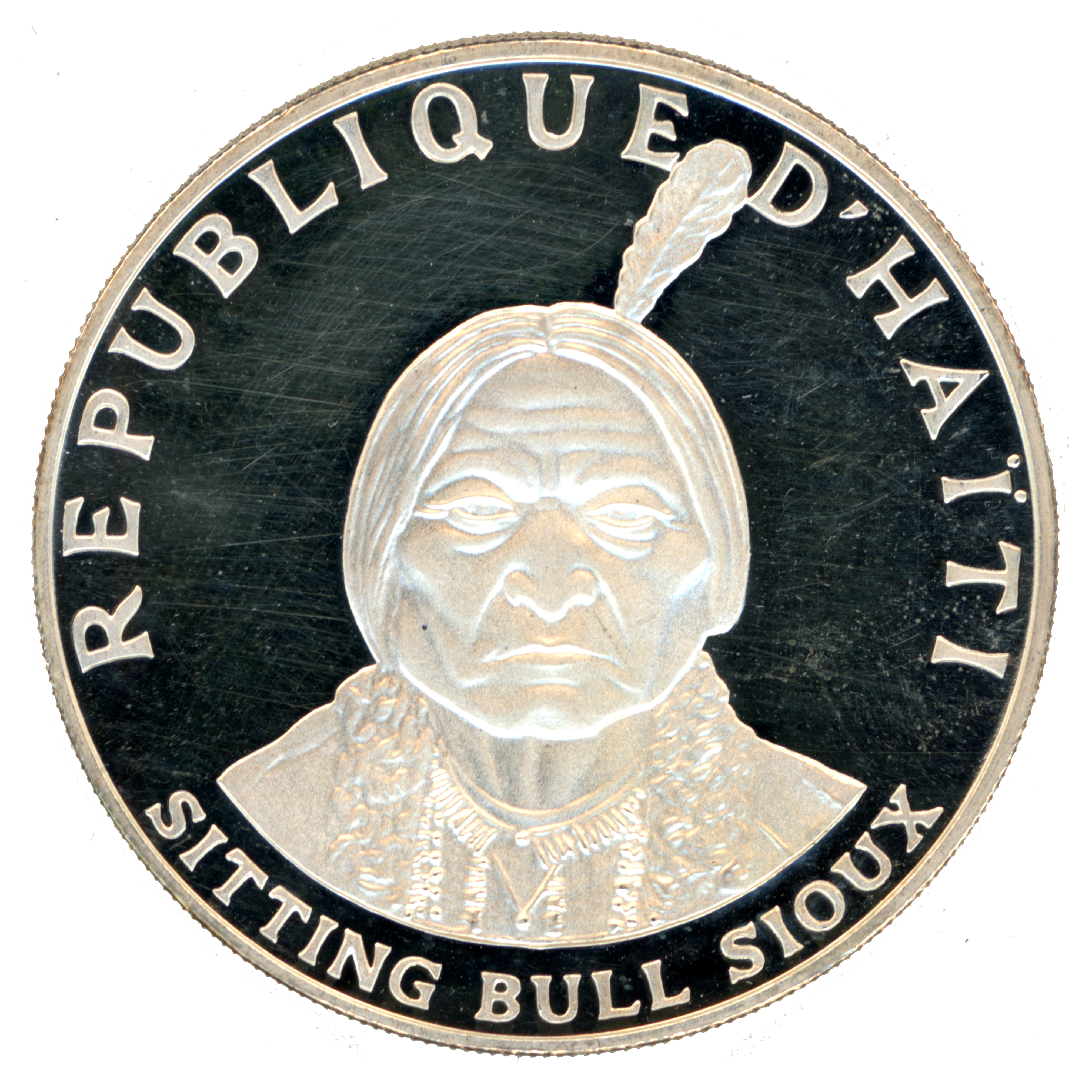 Haïti - 10 Gourdes - Sioux - 1971 avers