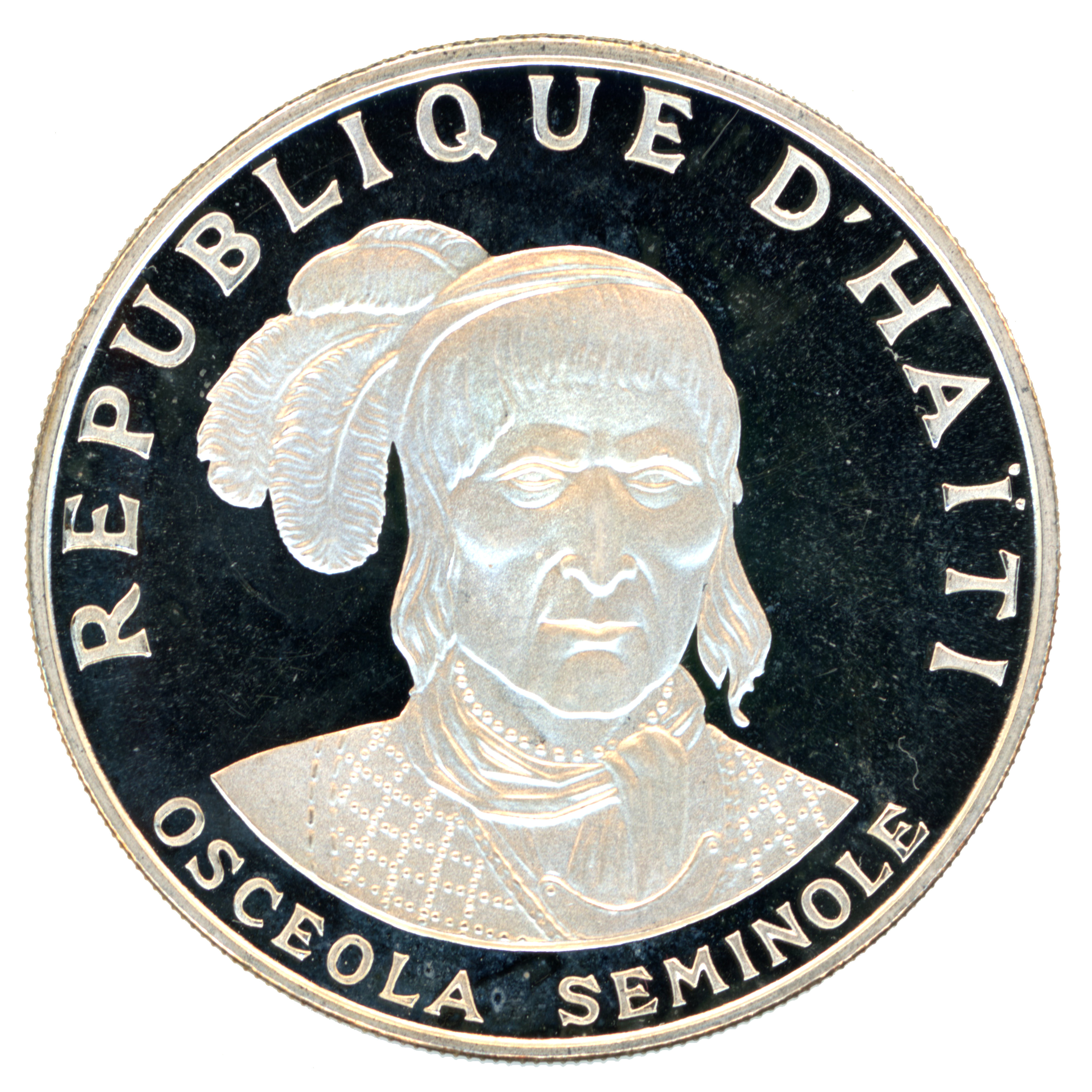 Haïti - 10 Gourdes - Séminole - 1971 avers