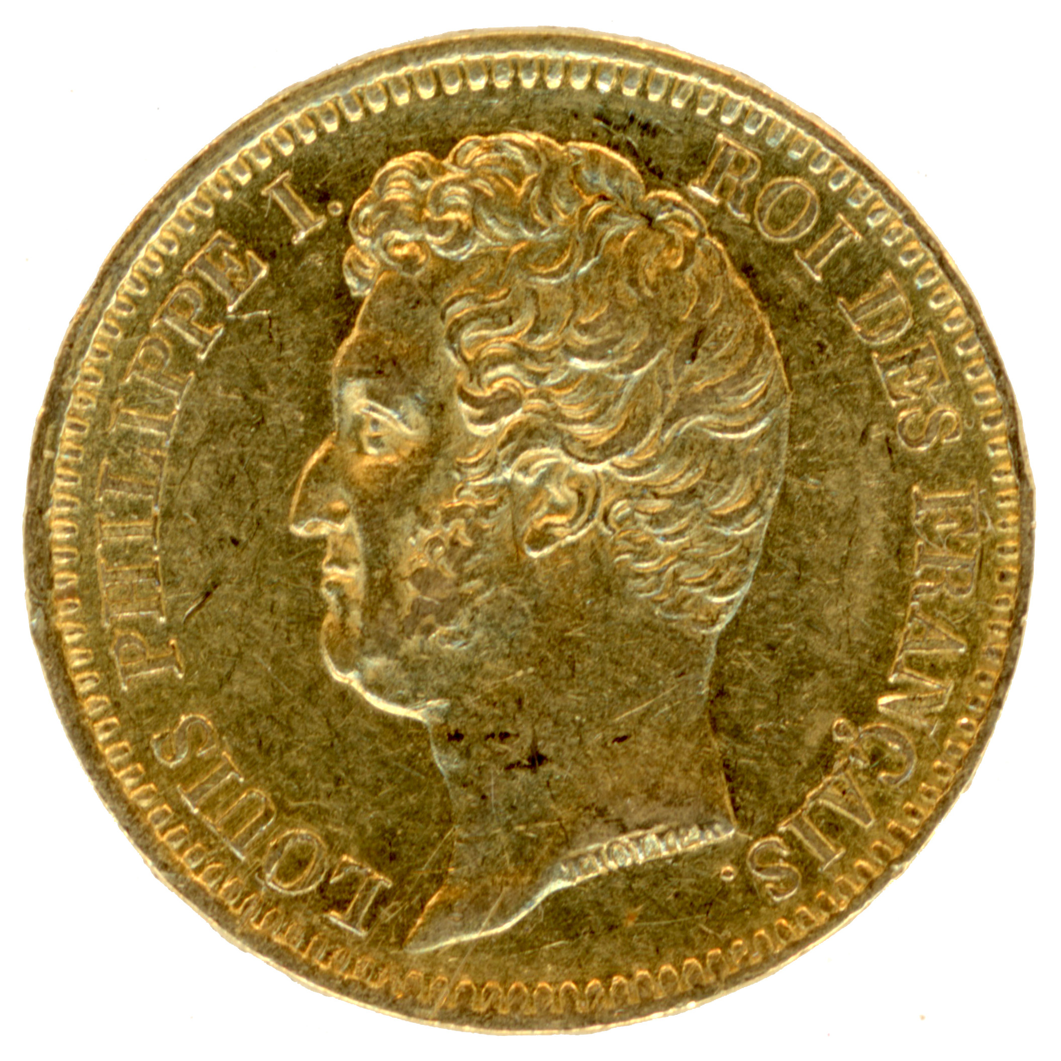 Louis-Philippe Ier - 20 Francs - 1831 Paris avers