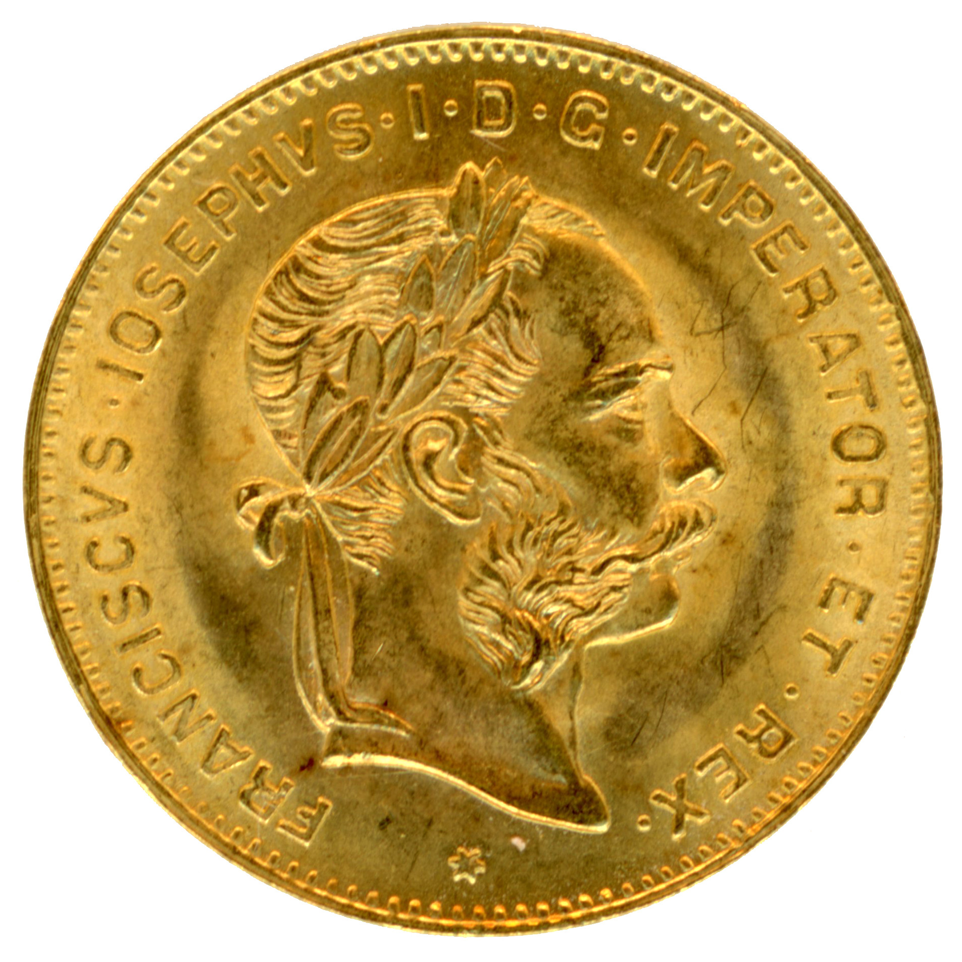 Autriche - 4 Florins - 1892 - Vienne avers