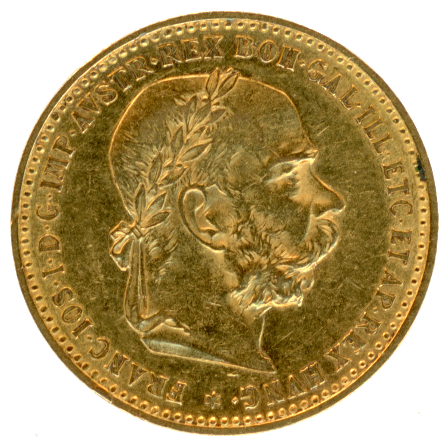 Autriche - 10 Couronnes - 1896 - Vienne avers