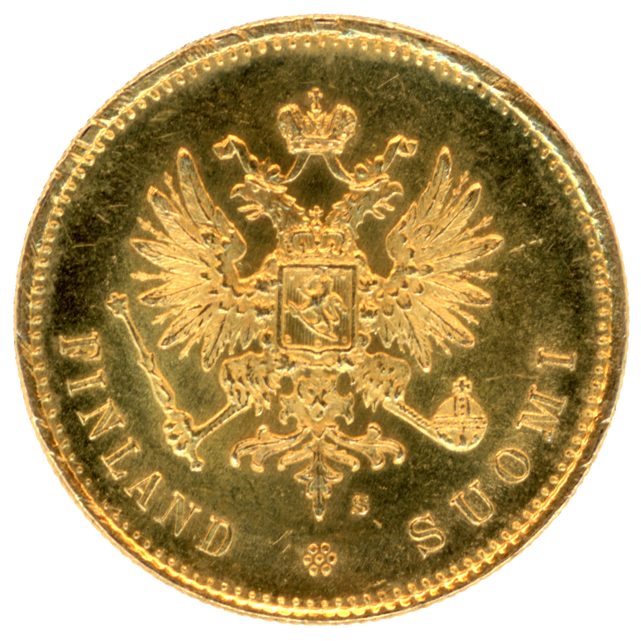 Finlande - 20 Markkaa - 1913 - Helsinki revers