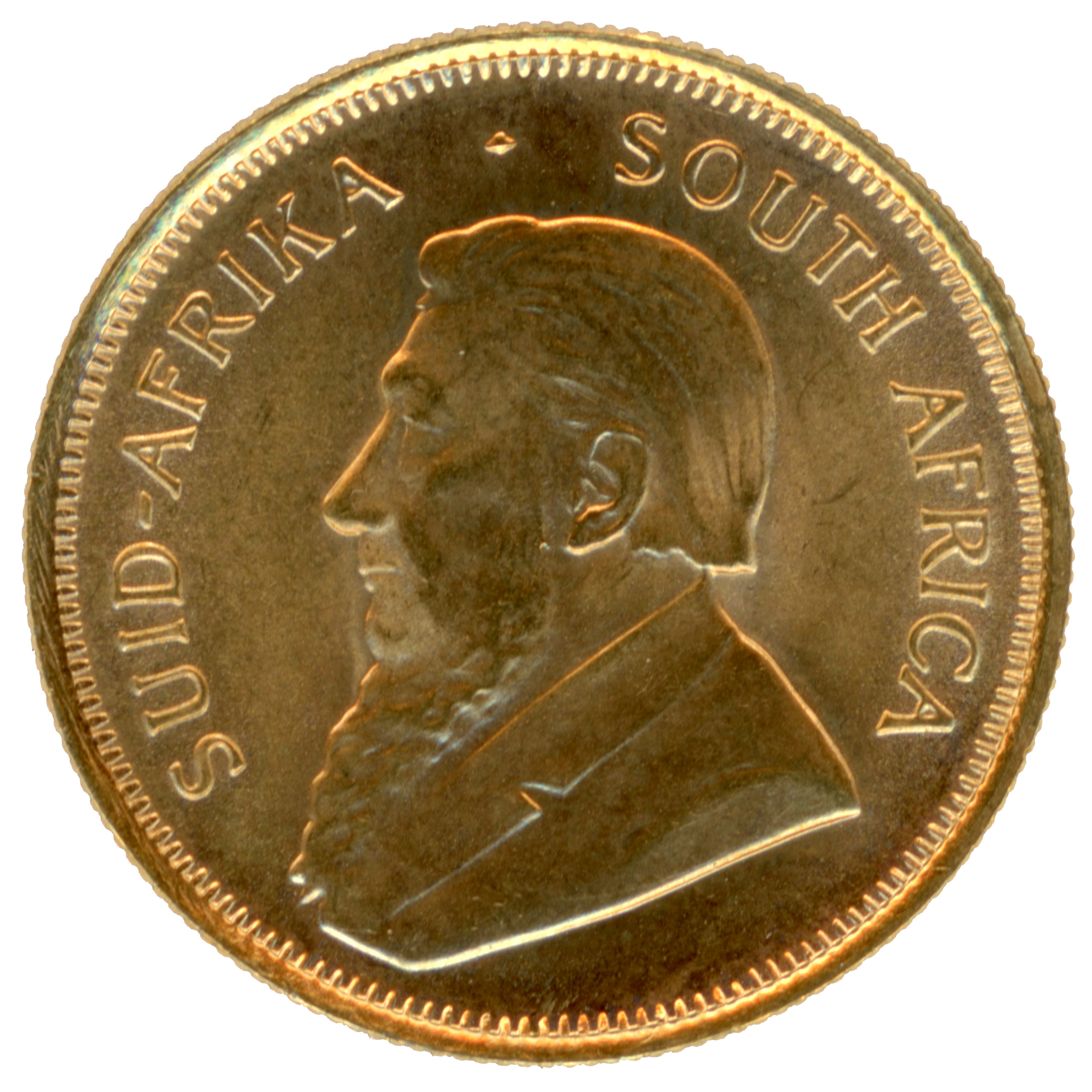 Afrique du Sud - 1/4 de Kruguerrand - 1981 avers