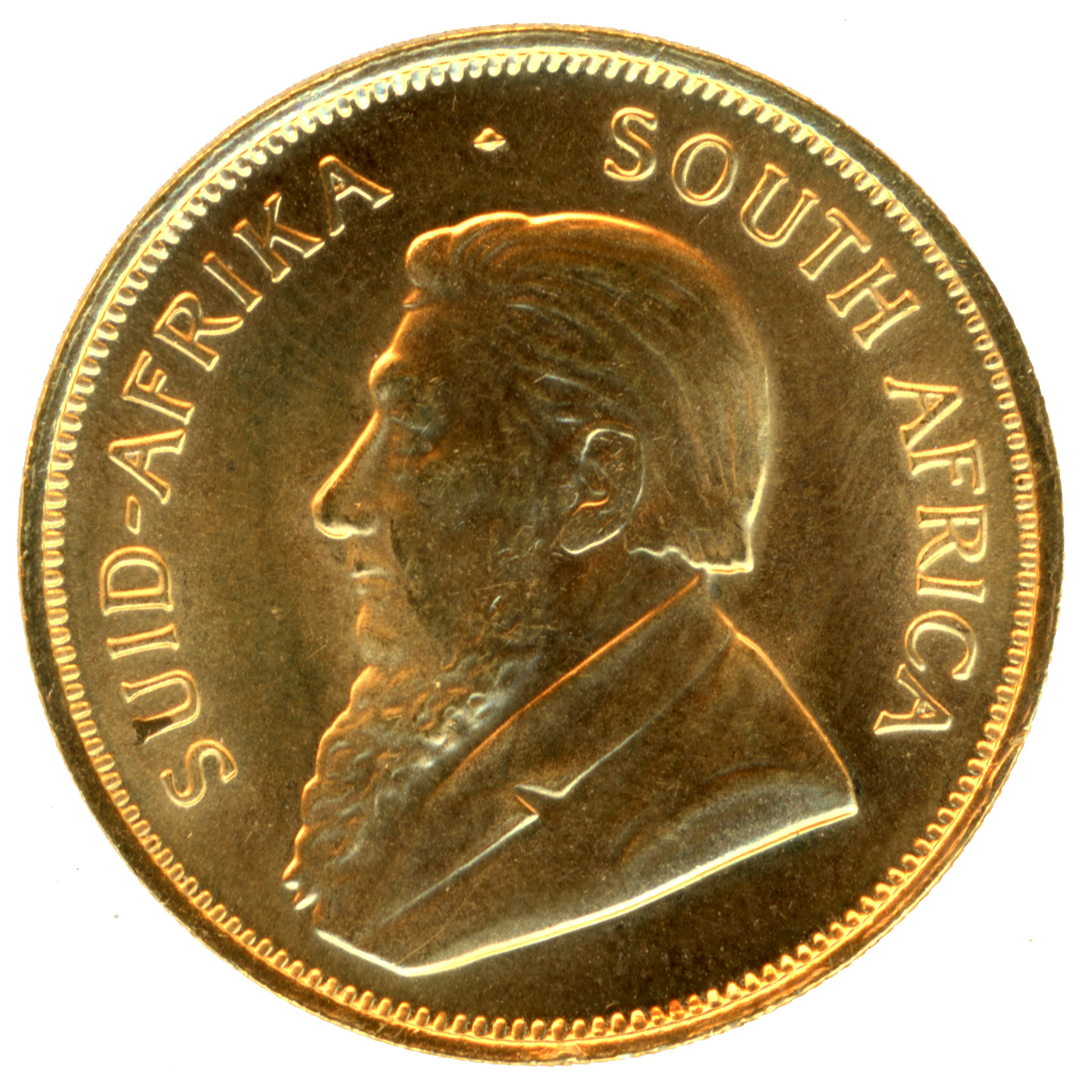 Afrique du Sud - 1/2 Kruguerrand - 1980 avers