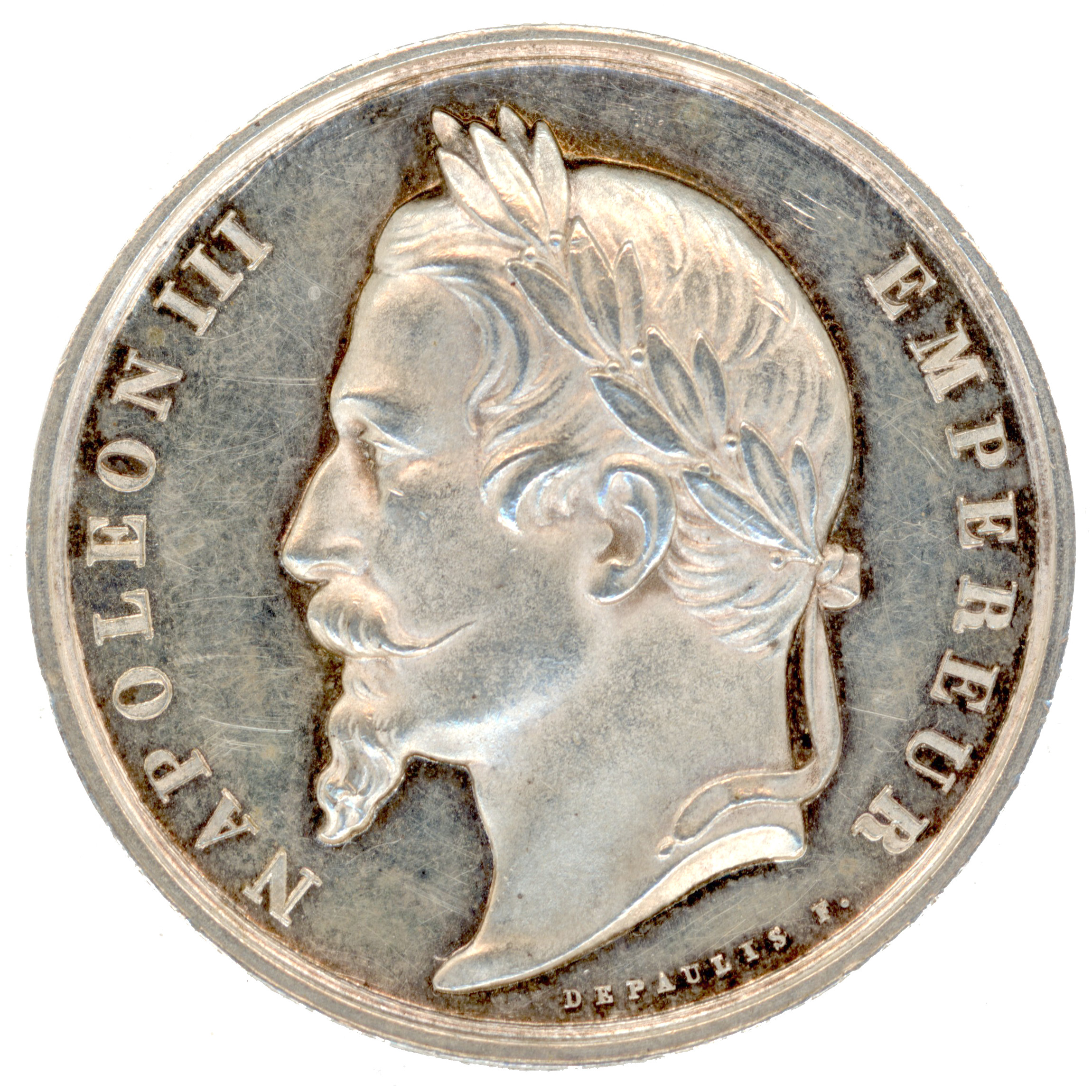 Napoléon III - Médaille - Loi du 1er mai 1802 avers