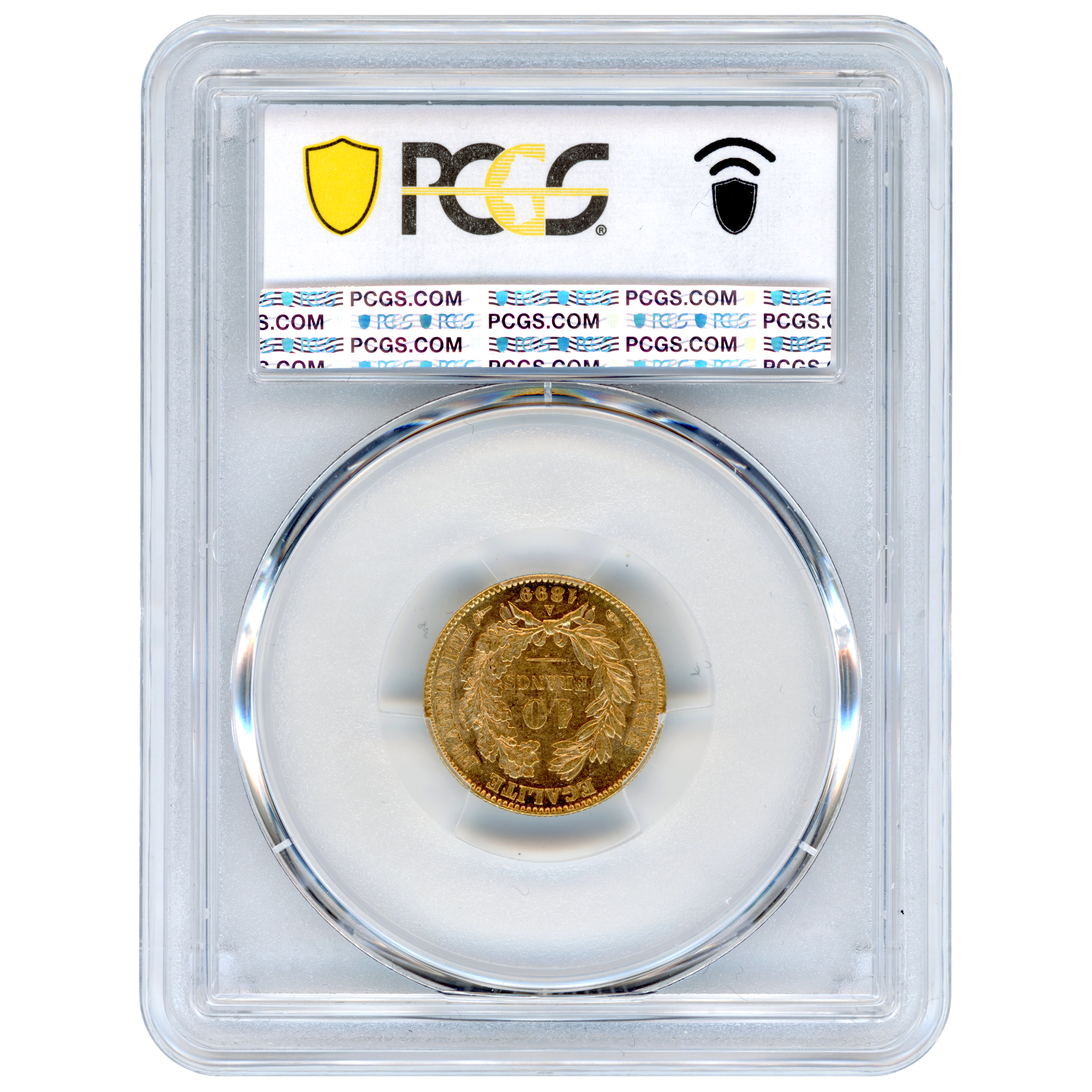 10 Francs - Cérès - 1899 - Paris revers