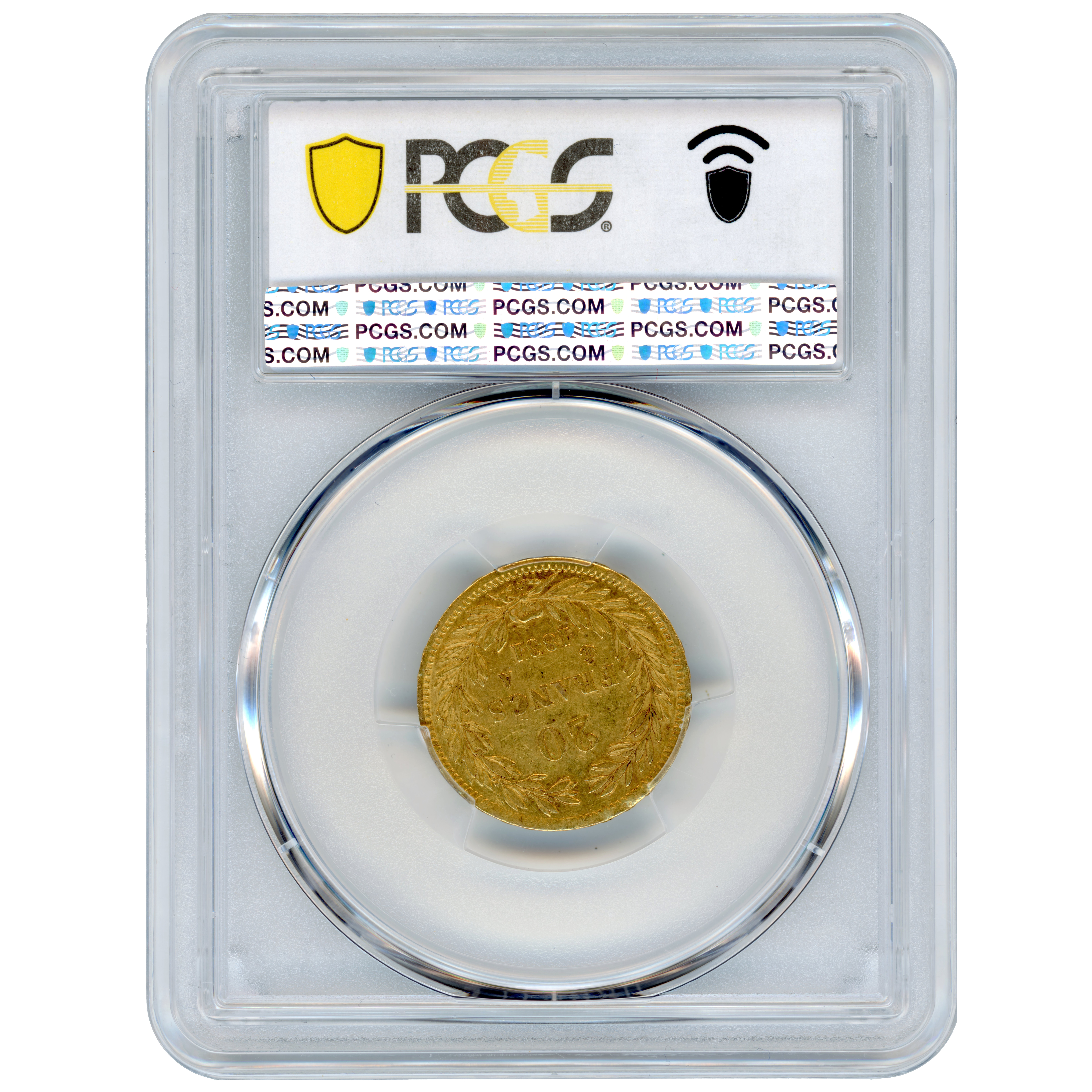 Louis-Philippe Ier - 20 Francs - 1831 - Paris revers