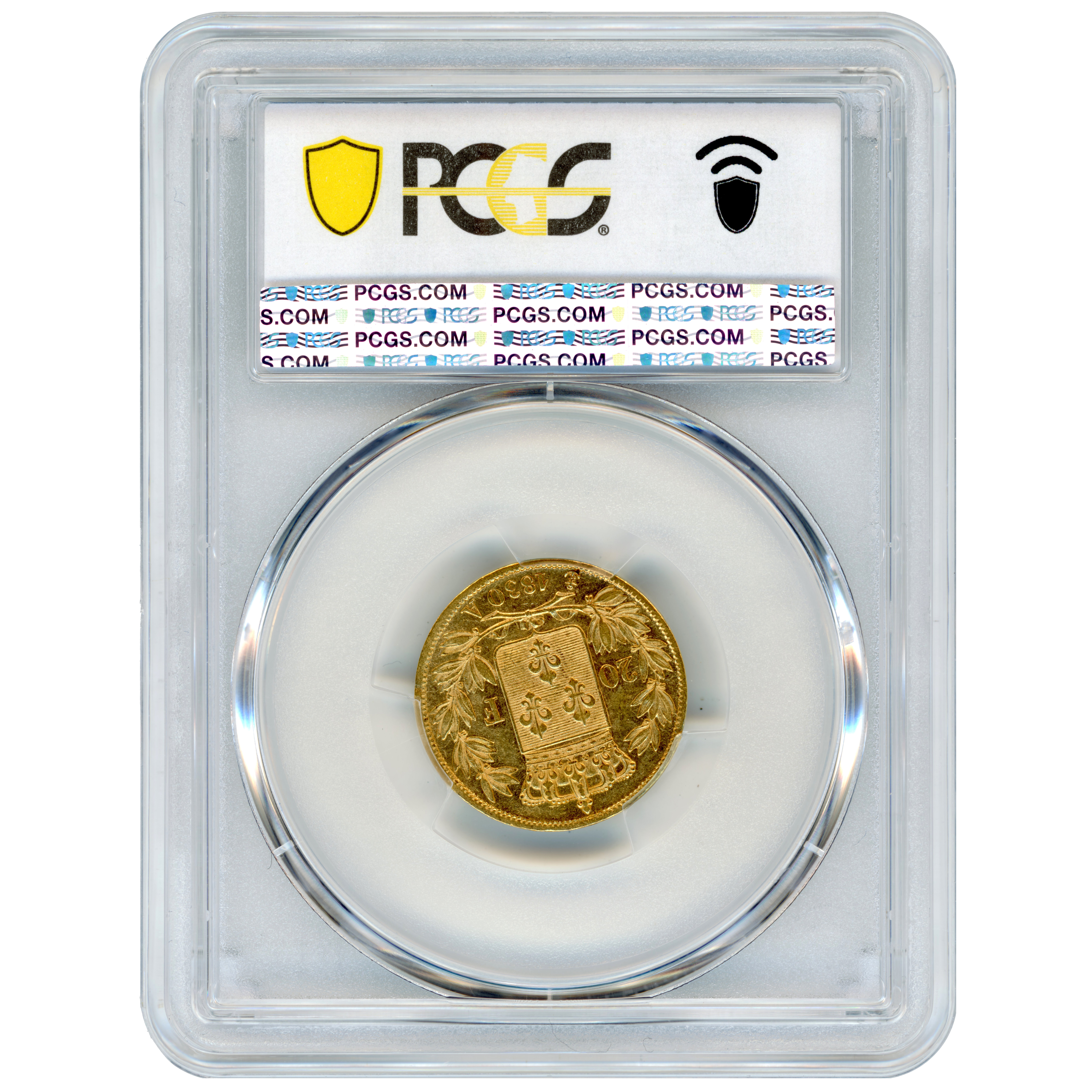 Charles X - 20 Francs - 1830 - Paris revers