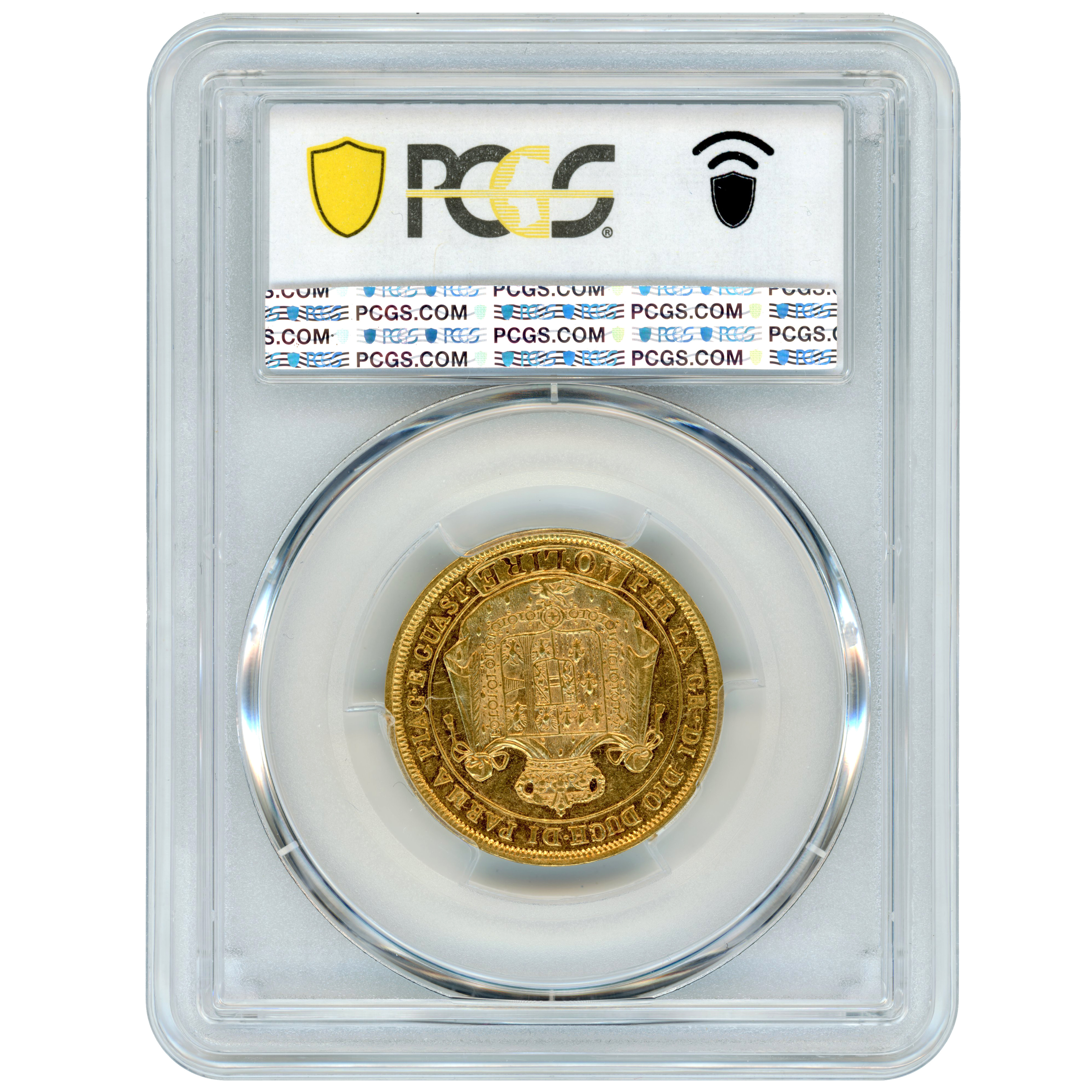 Italie - 40 Lire - 1815 - Milan revers