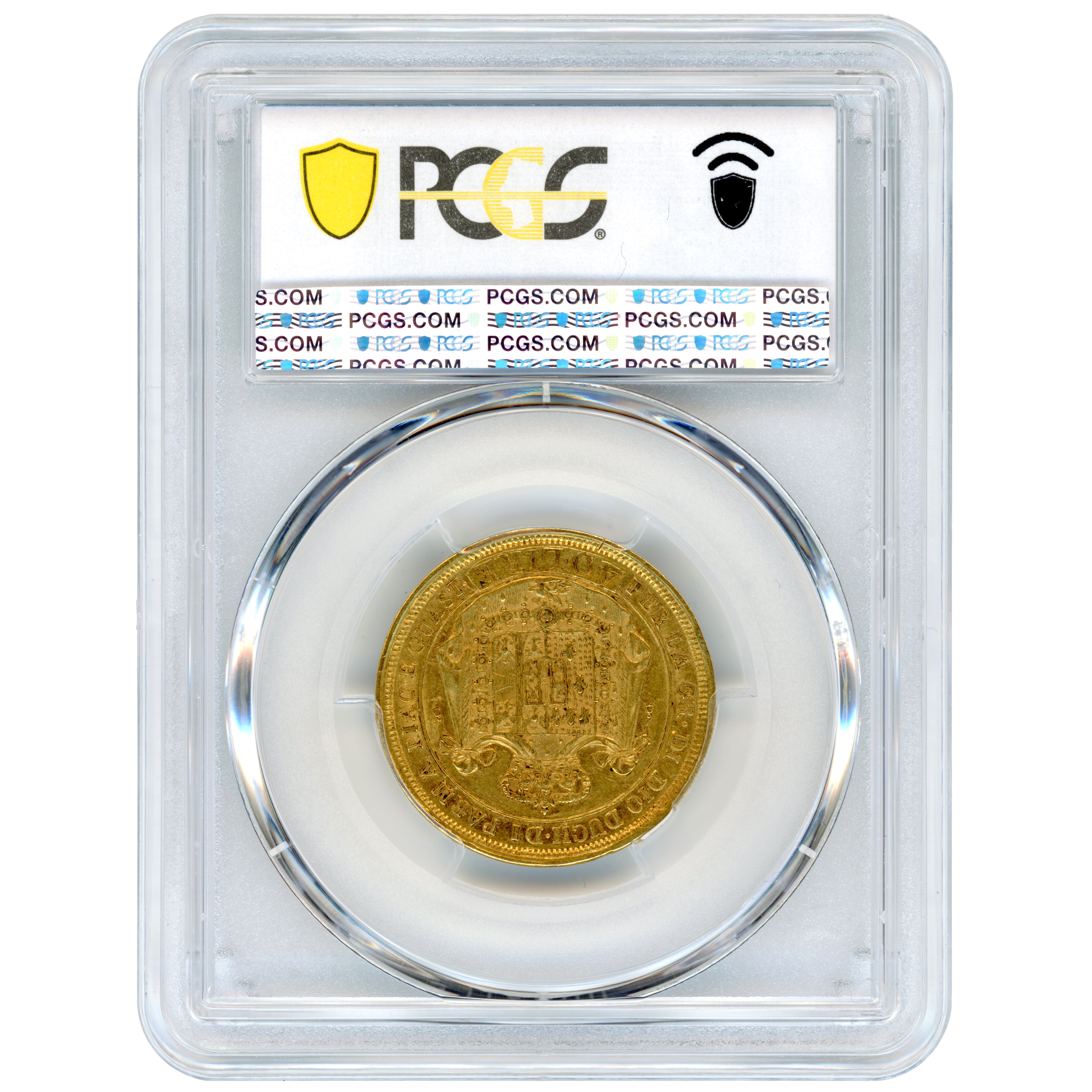 Italie - 40 Lire - 1815 - Milan revers