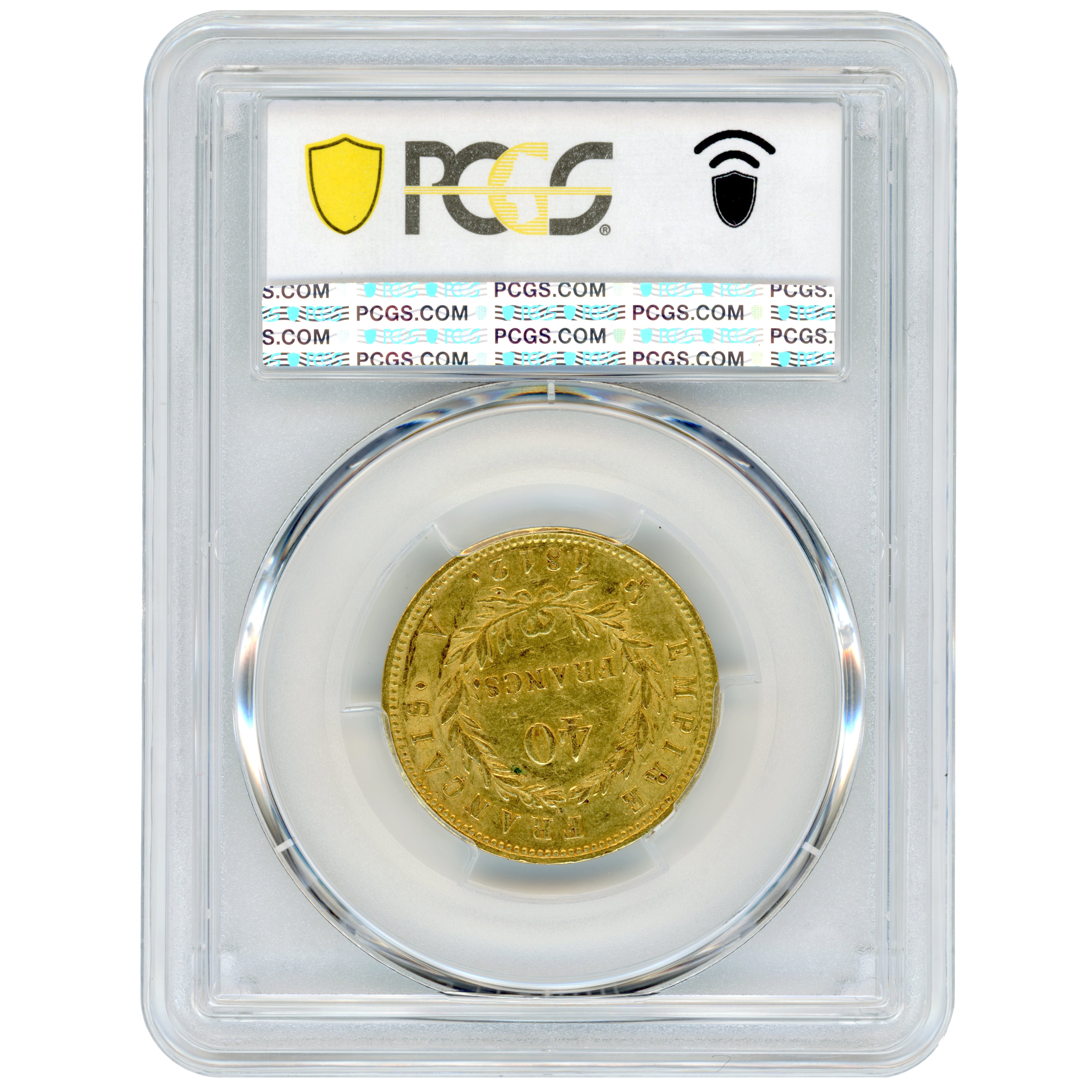 Napoléon Ier - 40 Francs - 1812 - Paris revers