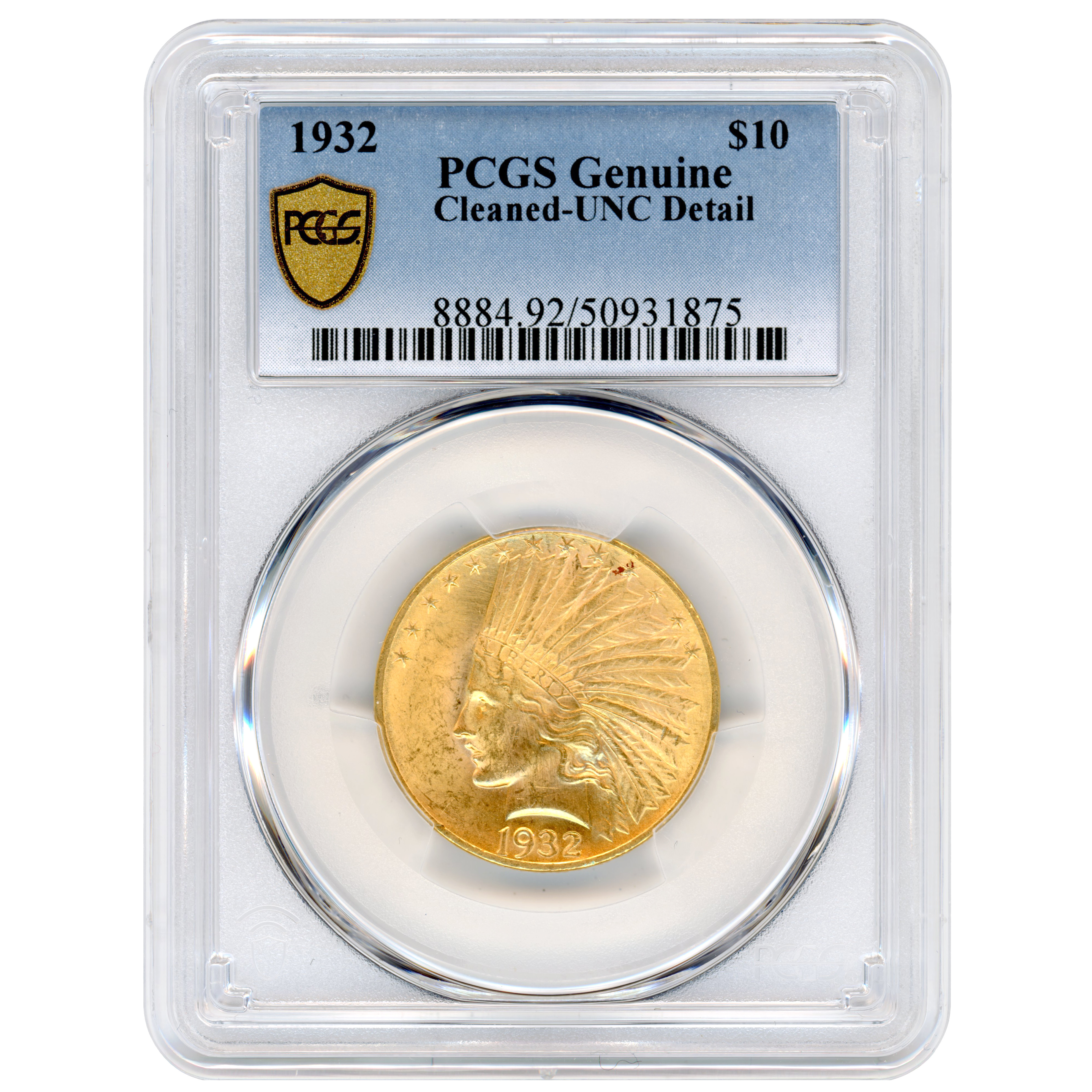 USA - 10 Dollars - 1932 avers