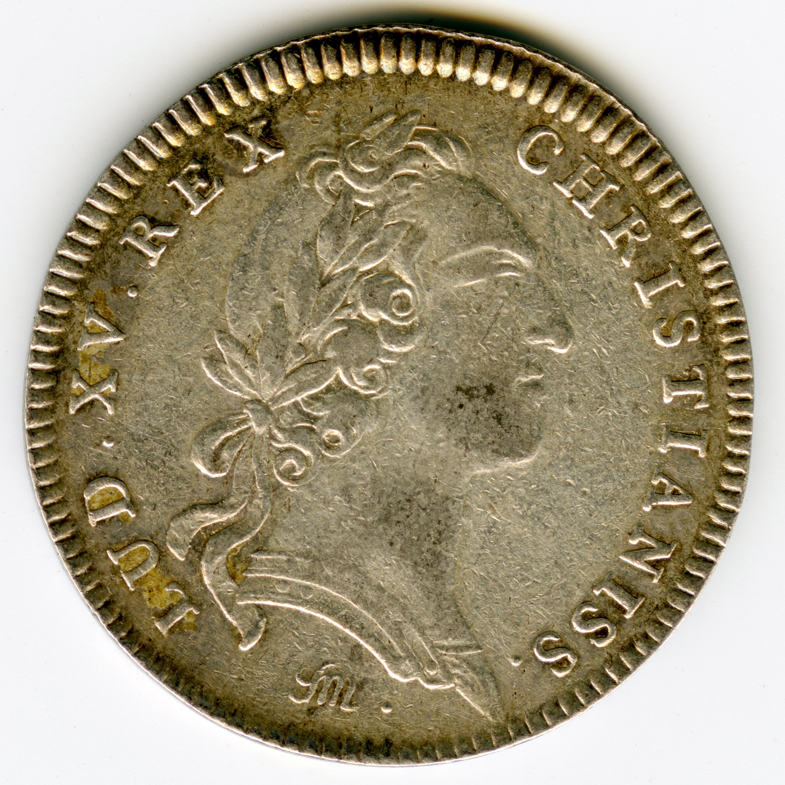 Jeton - Louis XV - Rouen avers