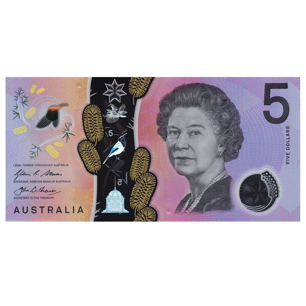 Australie - 5 Dollars - DG160342374 avers