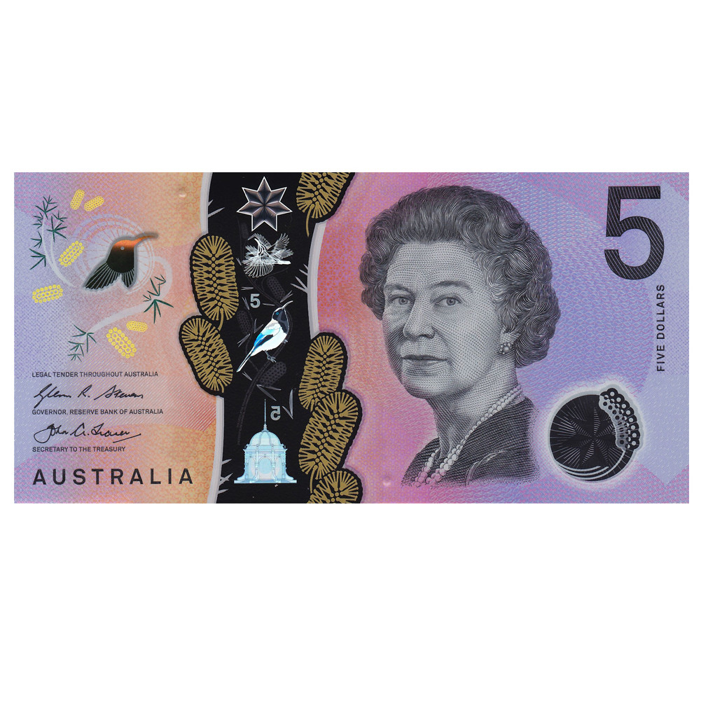 Australie - 5 Dollars - DK160342299 avers