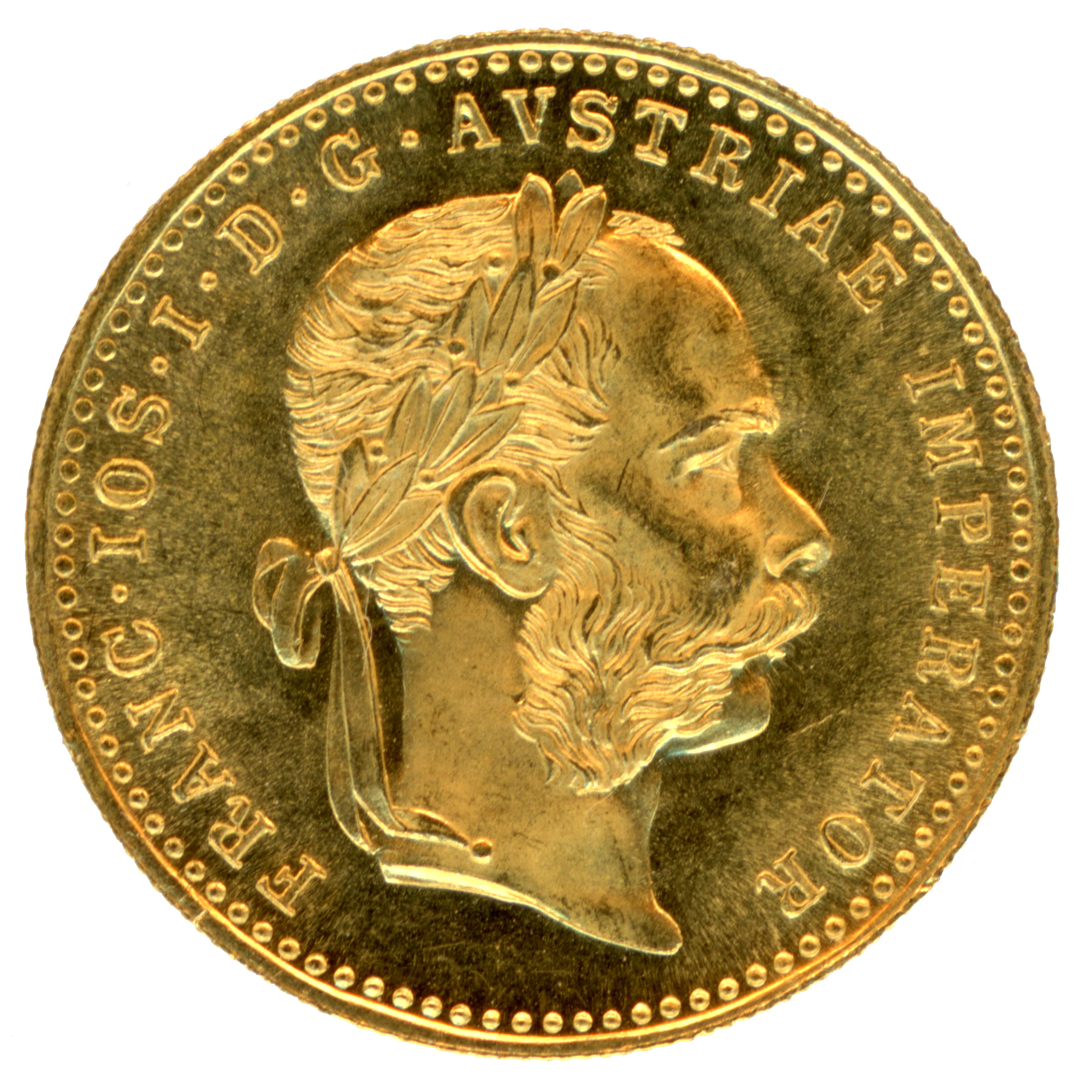 Autriche - 1 Ducat - 1915 avers