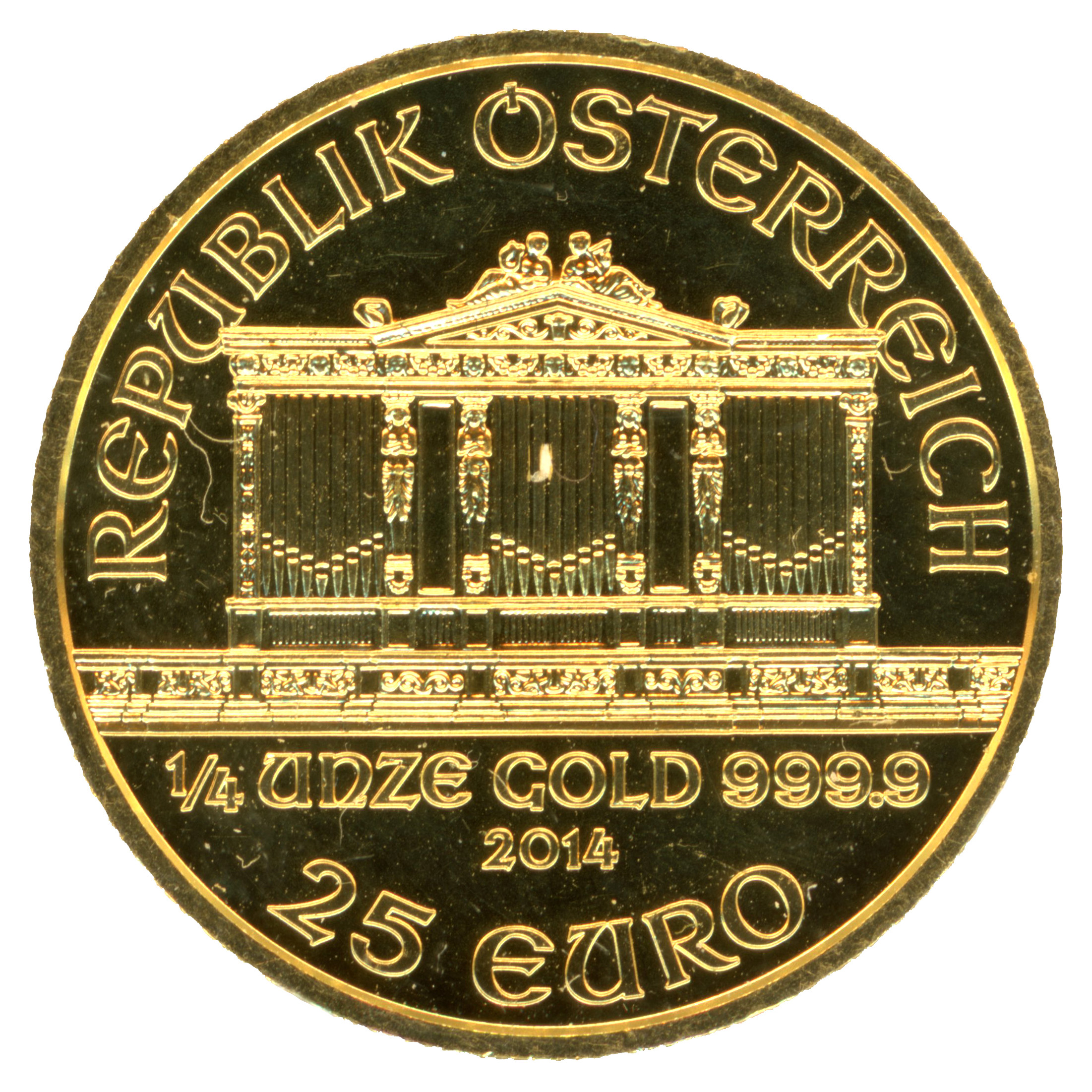 Autriche - 25 Euro - 2014 revers