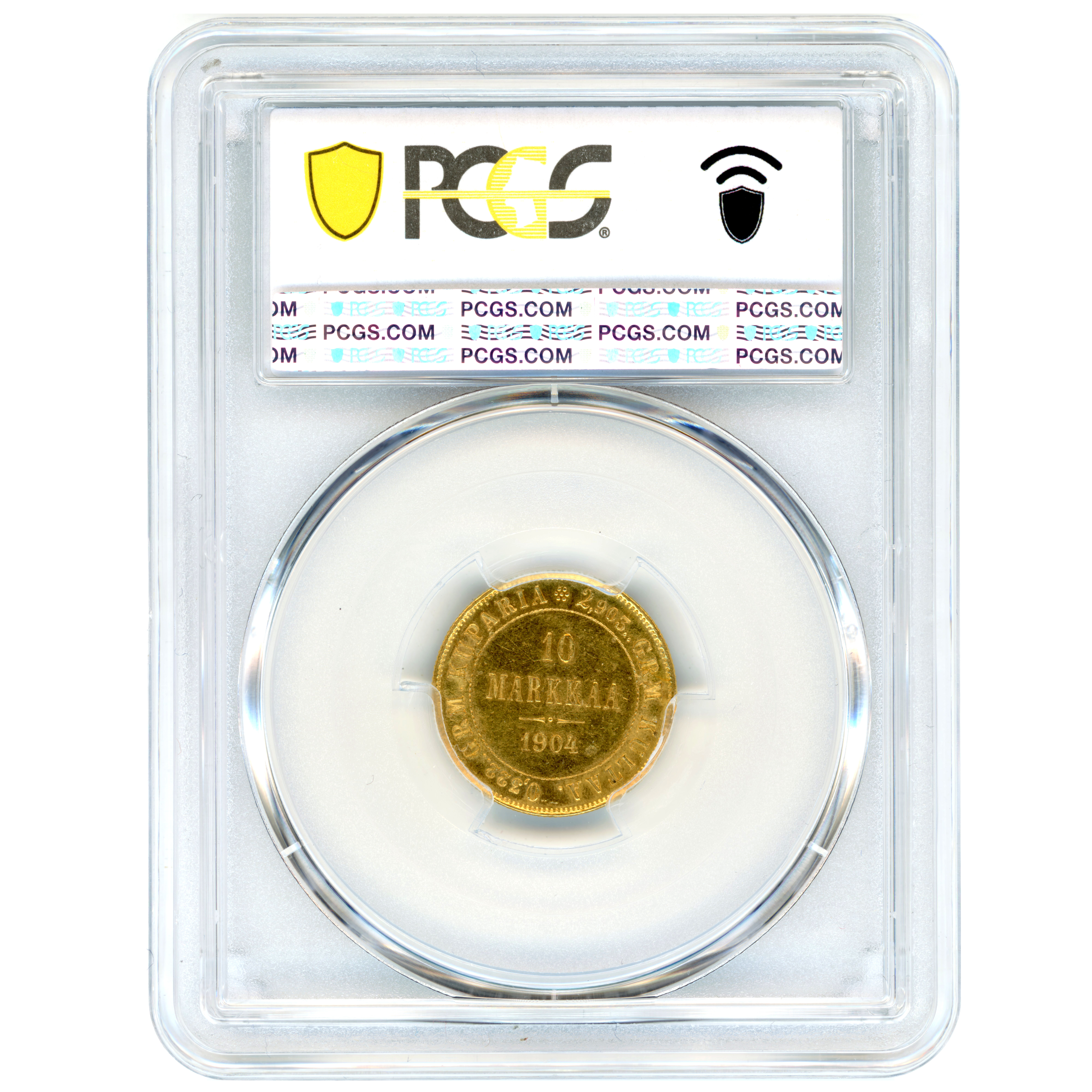 Finlande - Nicolas II - 10 Markkaa - 1904 L revers