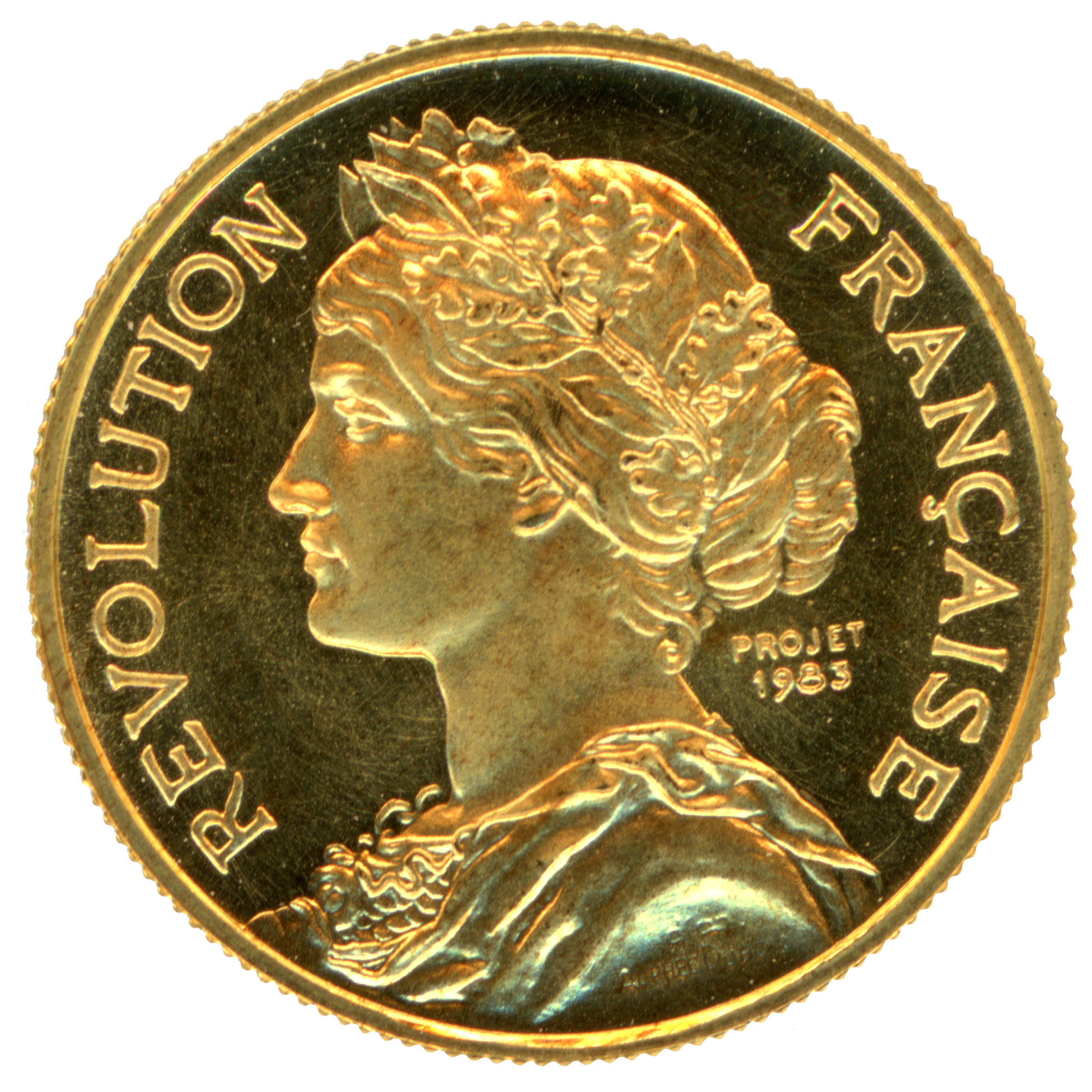 Médaille - Bicentenaire de la prise de la Bastille avers