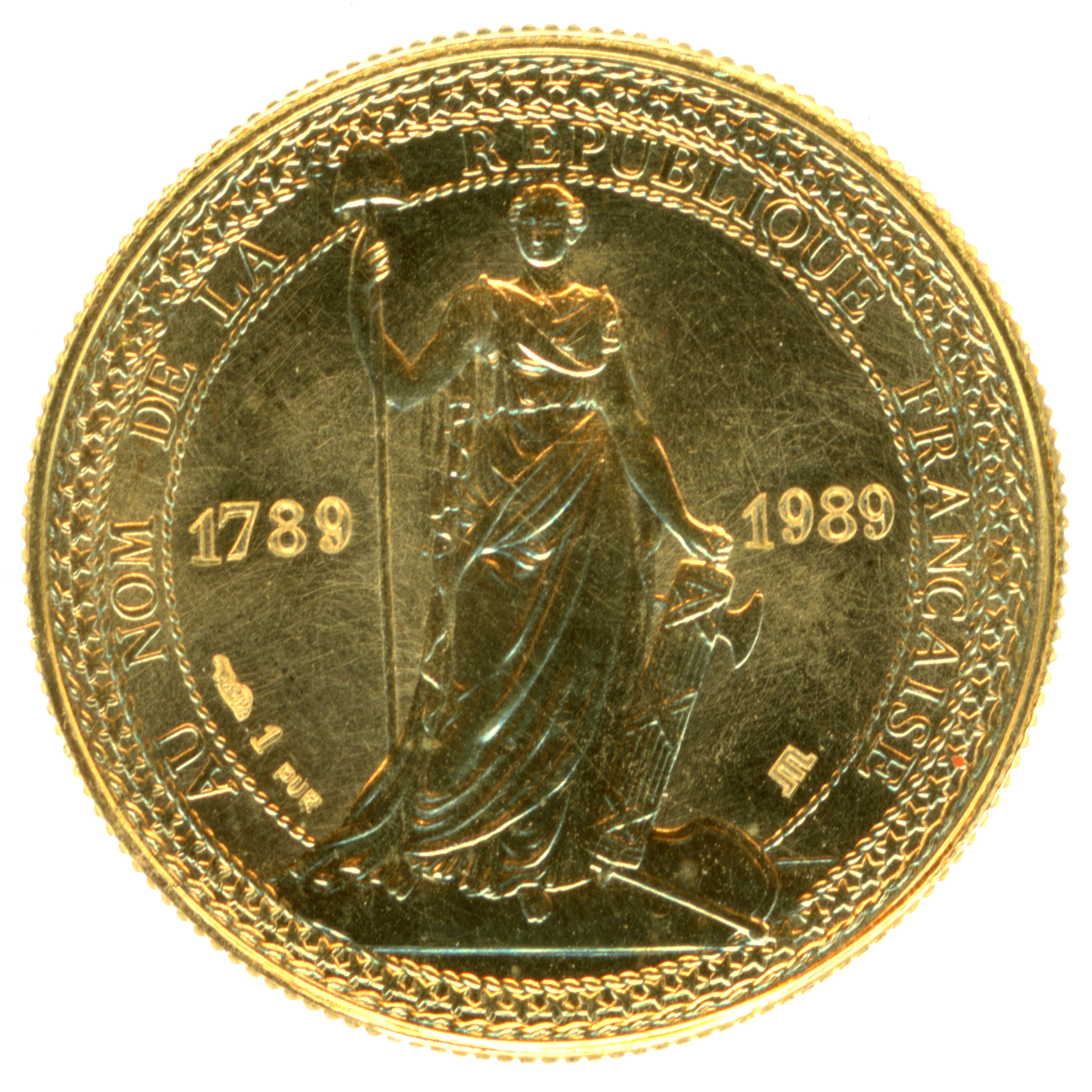 Médaille - Révolution Française revers