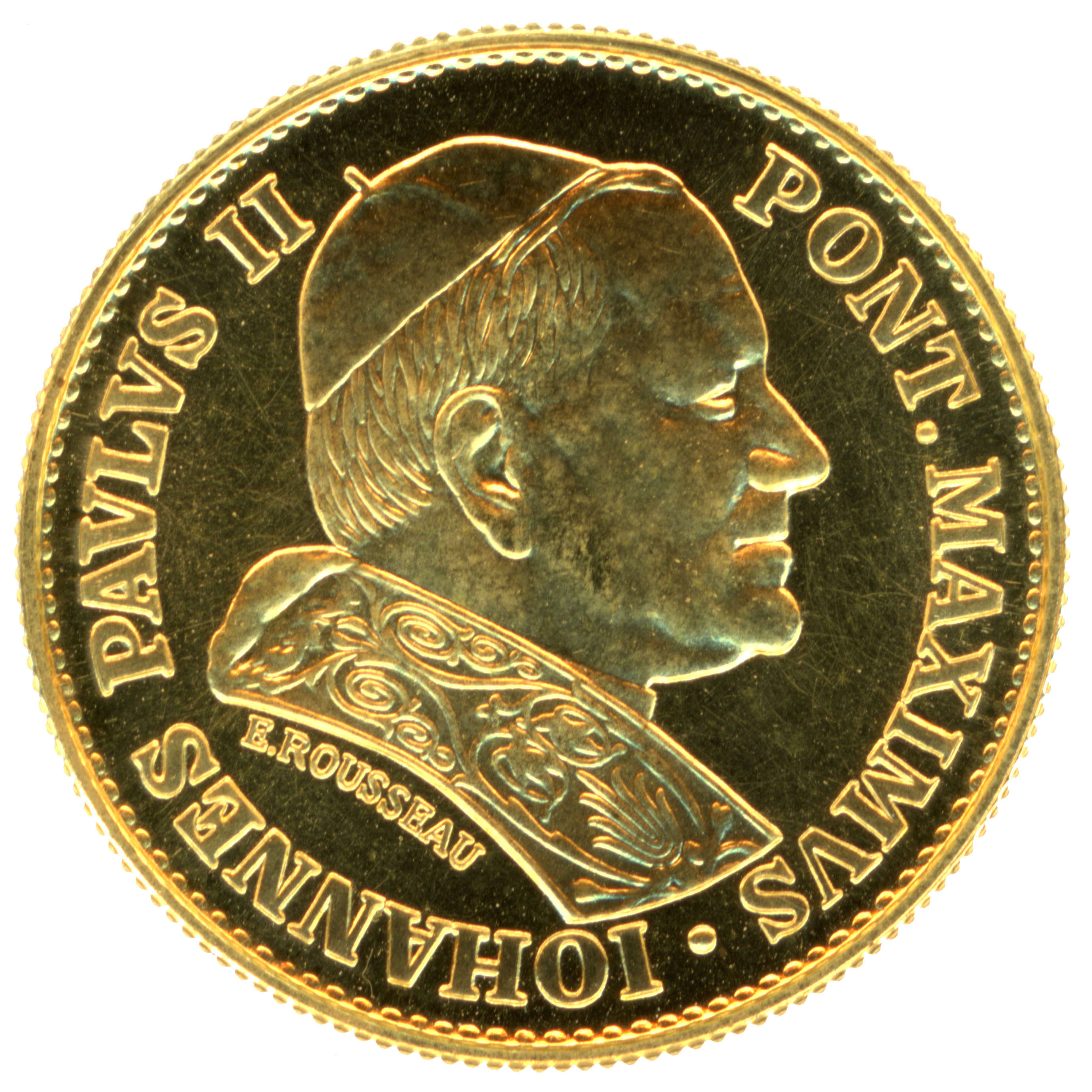 Médaille - Jean Paul II - 1980 avers