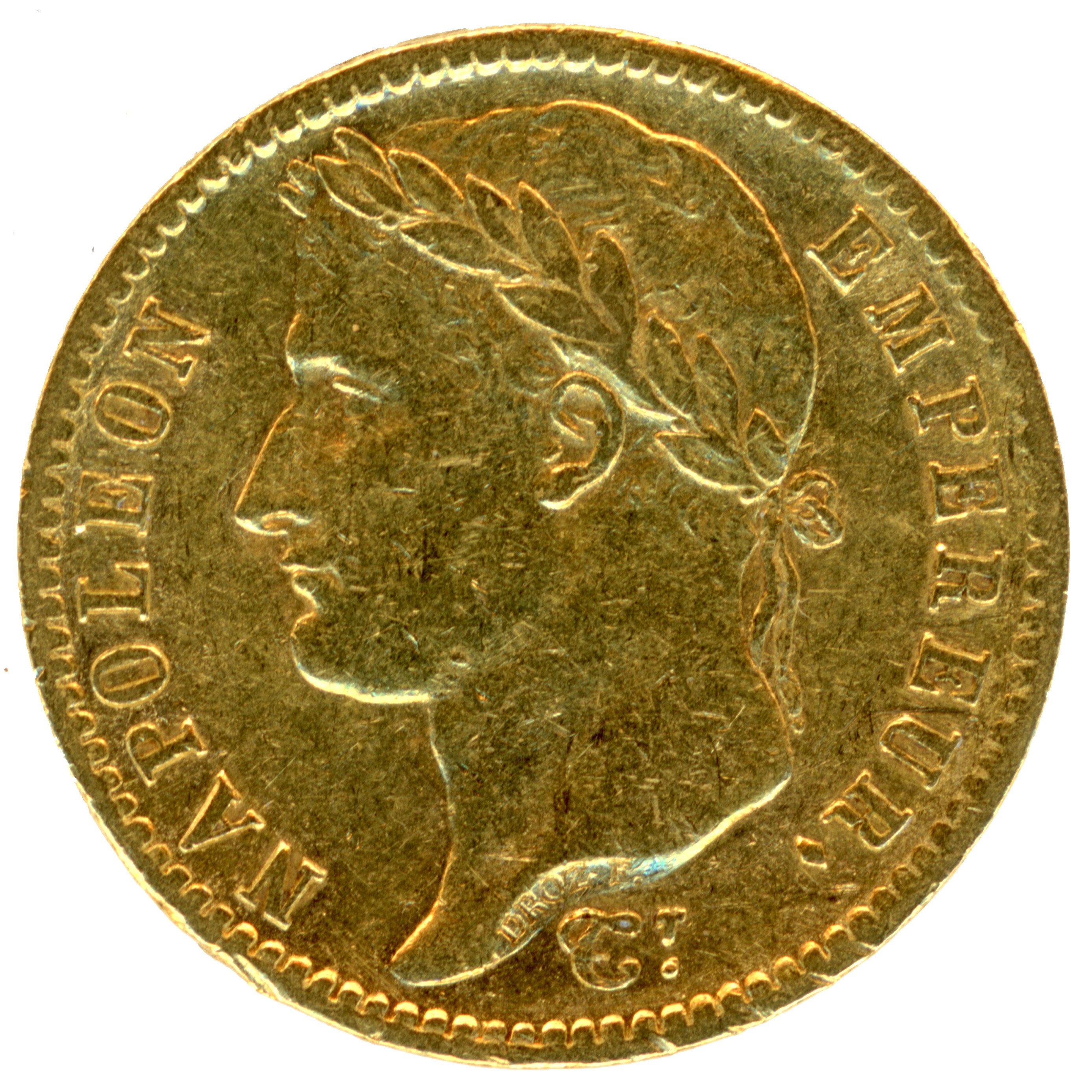 Napoléon Ier - 20 Francs - 1812 Paris avers