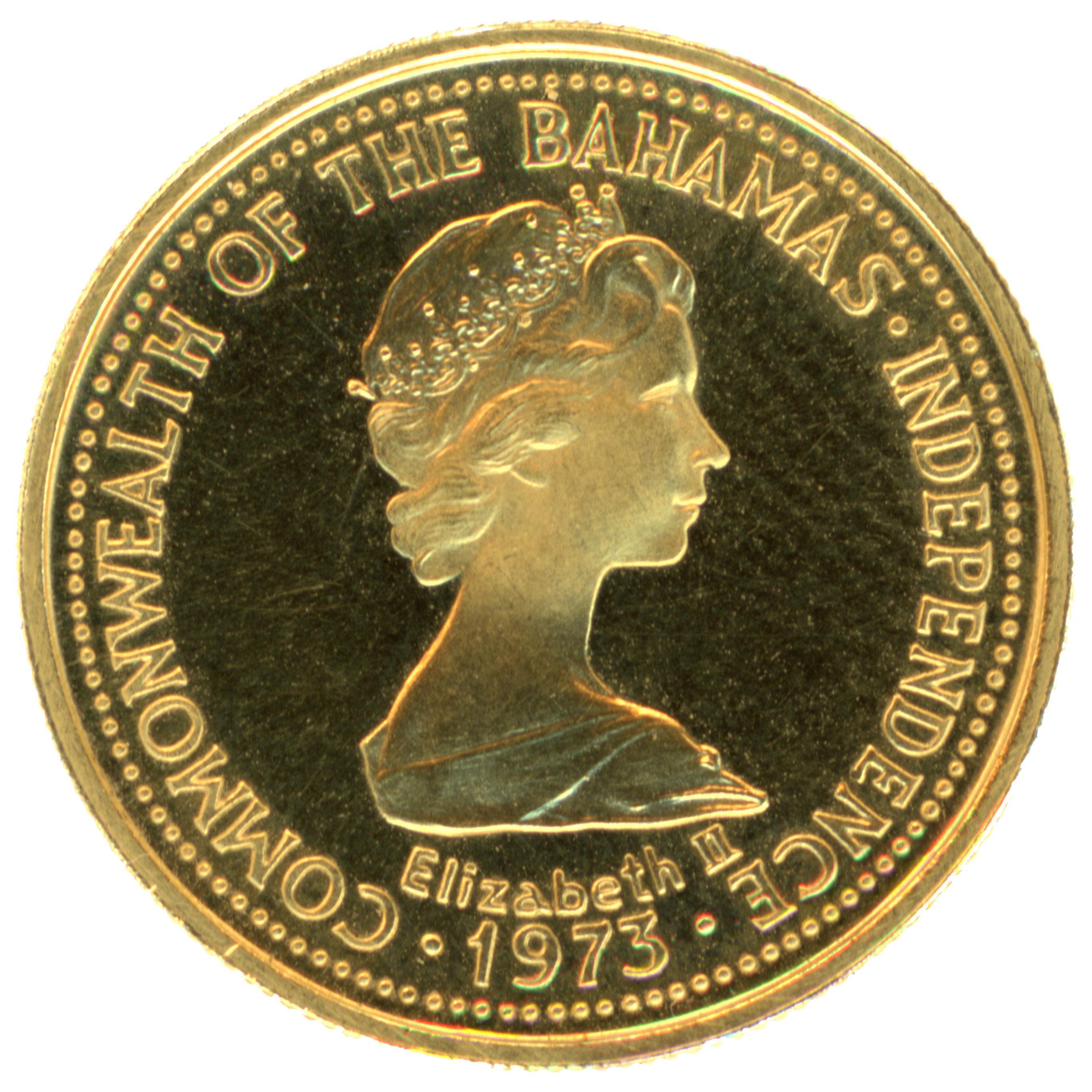 Bahamas - 100 Dollars - 1975 avers